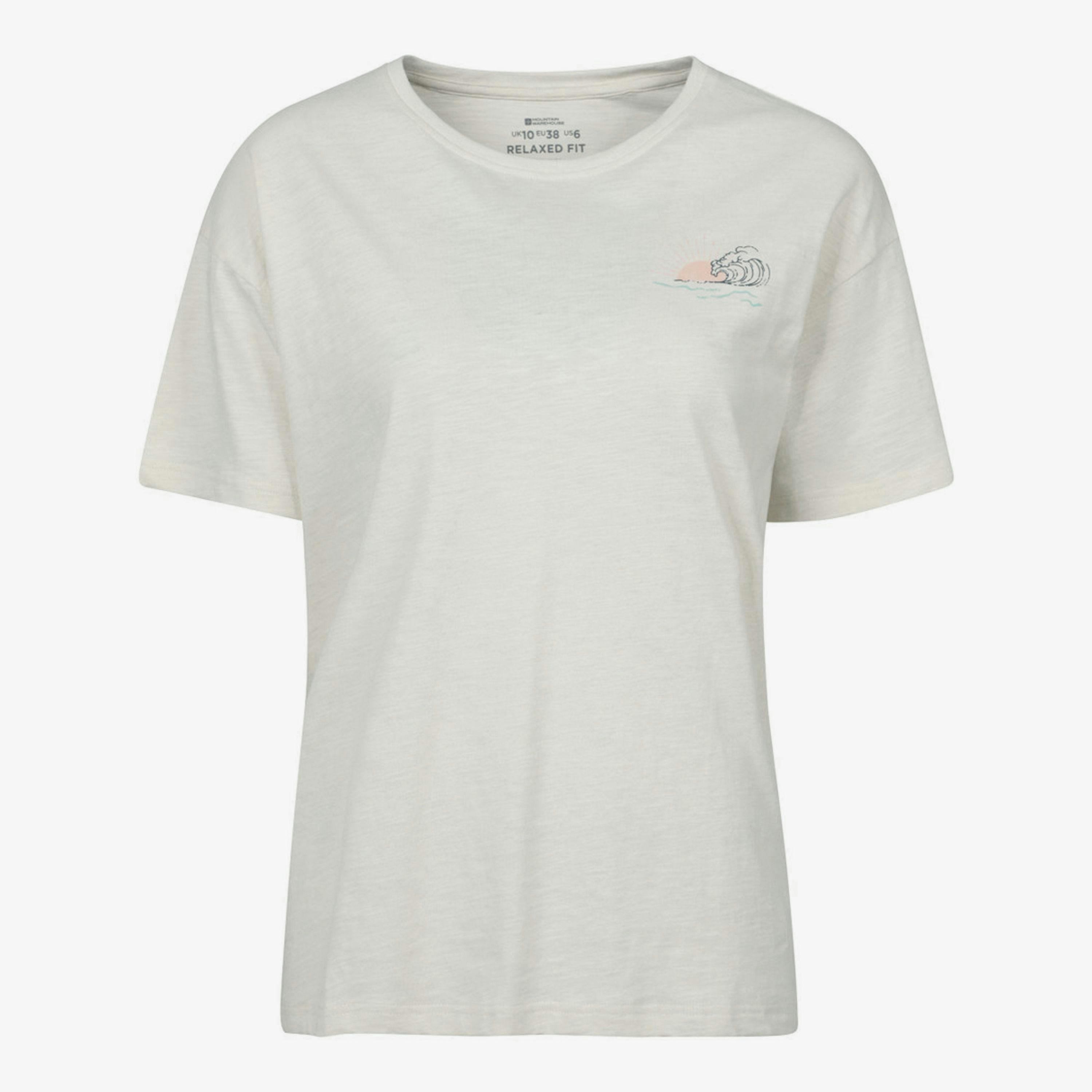 Mountain Warehouse Womens/Ladies Sea Circle Relaxed Fit T-Shirt , view 1 of 3