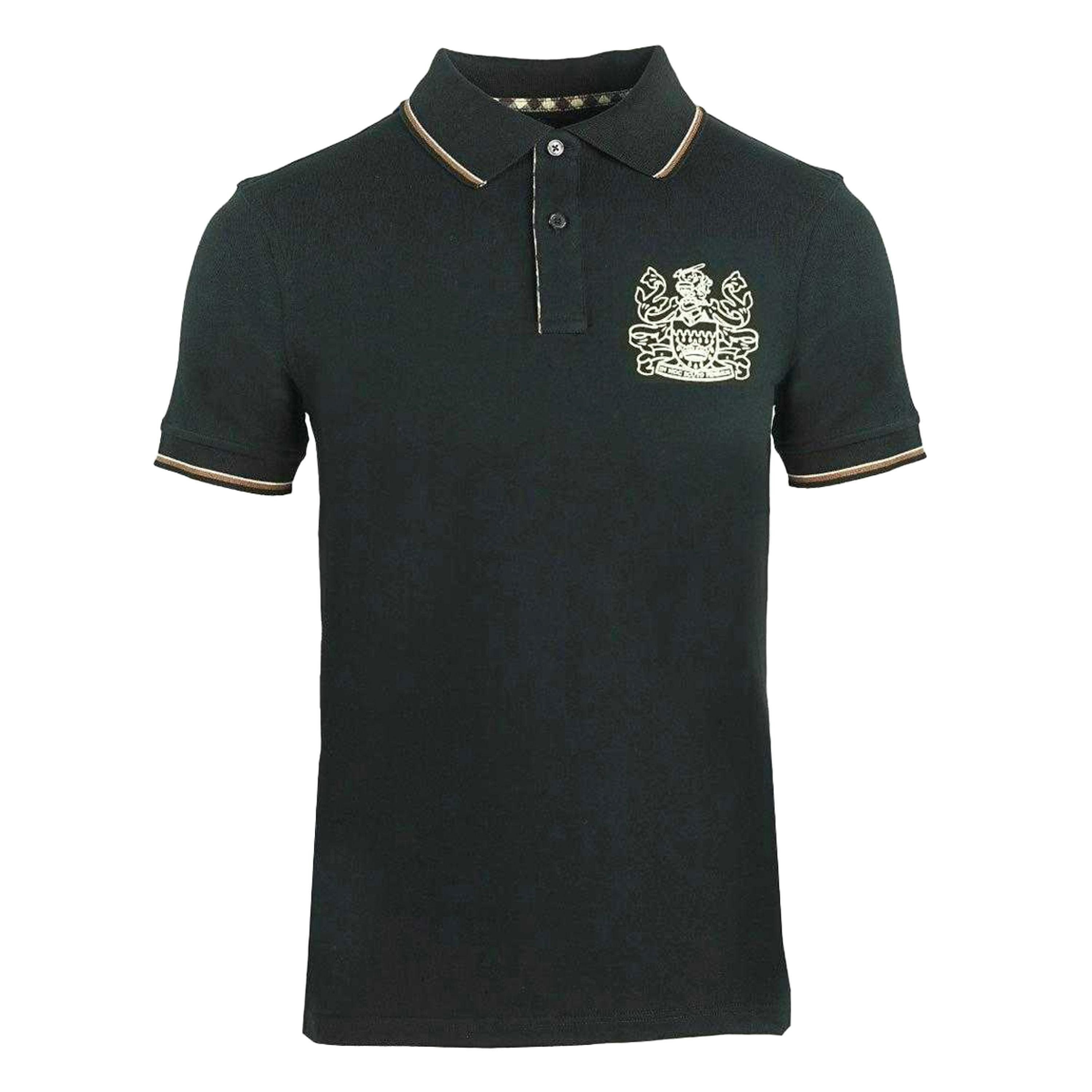 Aquascutum Unisex Adult Aldis Crest Polo Shirt , view 1 of 2