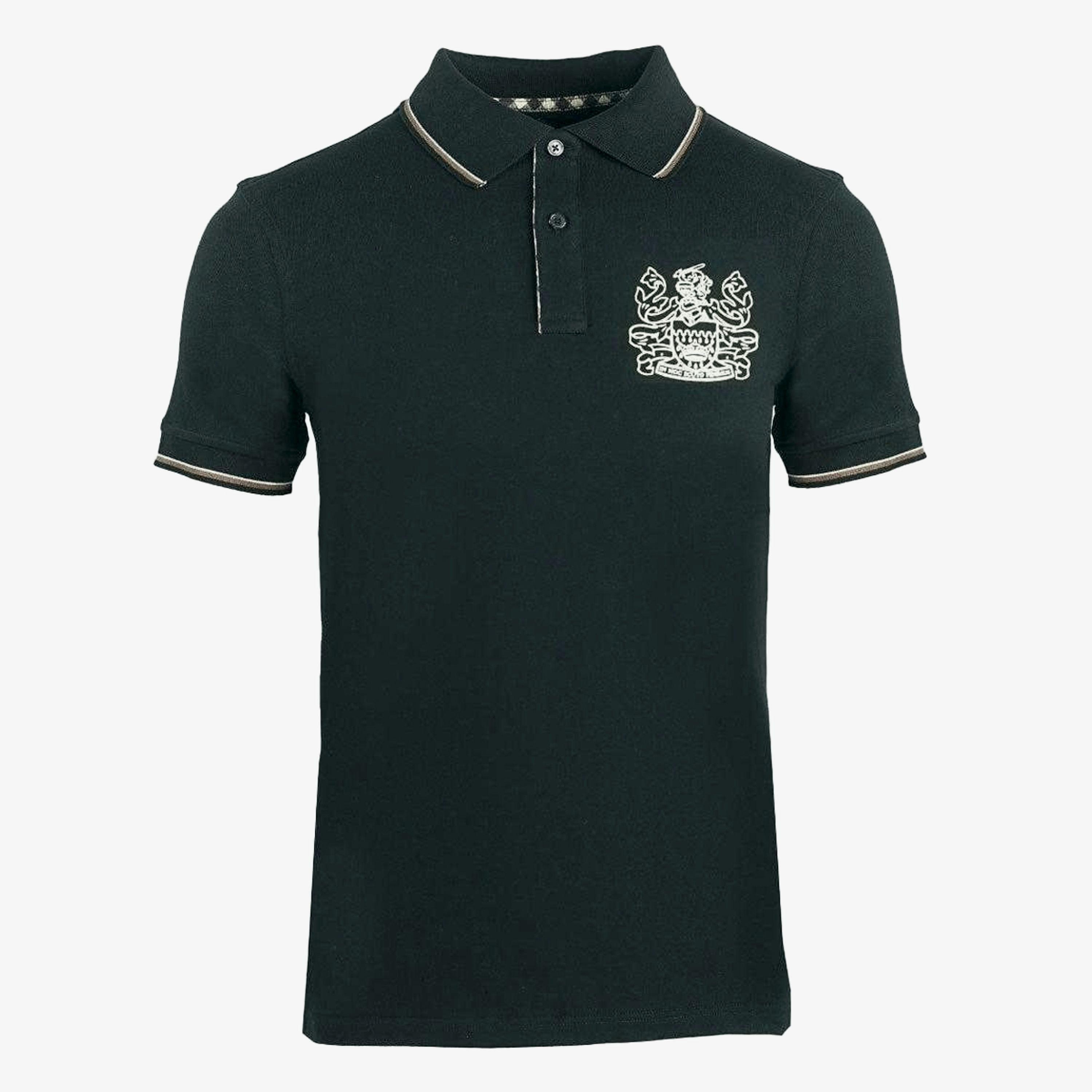 Aquascutum Unisex Adult Aldis Crest Polo Shirt , view 1 of 1