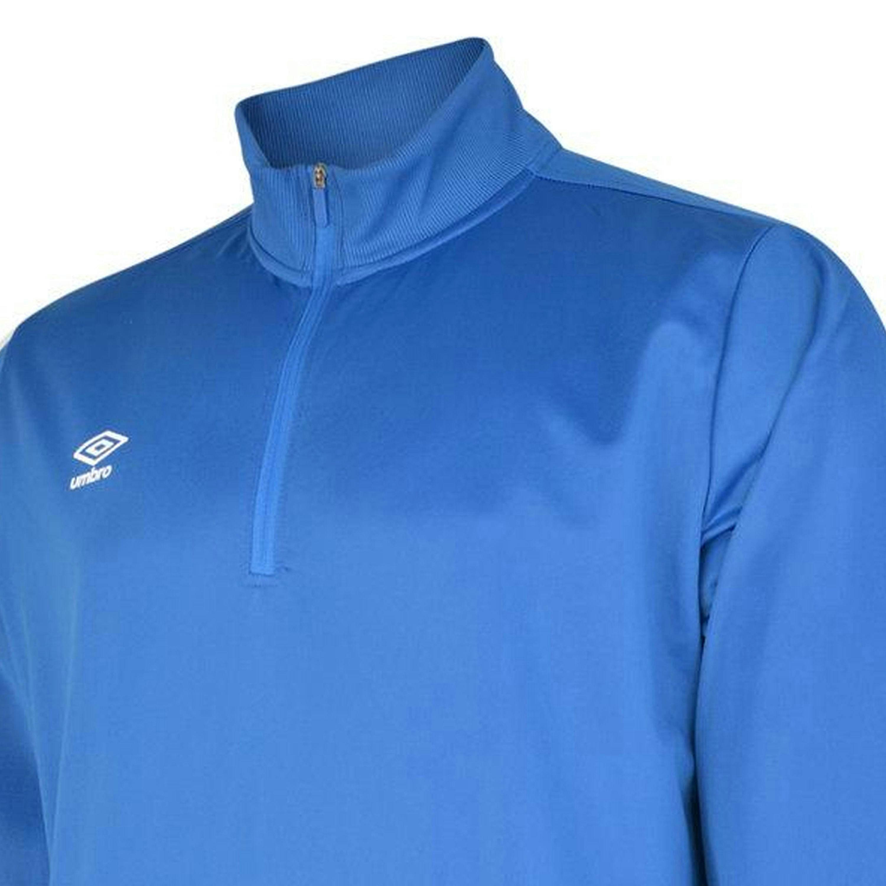 Umbro Mens Club Essential Half Zip Sweatshirt , view 3 of 4