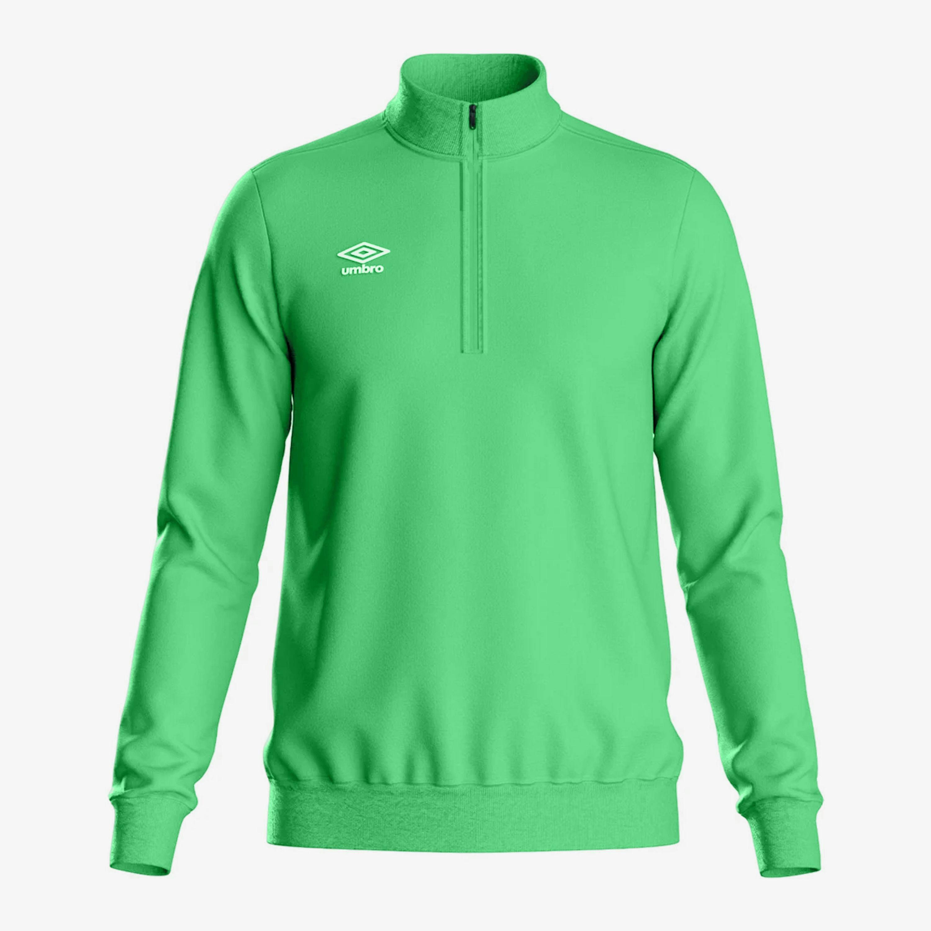 Umbro Mens Club Essential Half Zip Sweatshirt , view 1 of 1