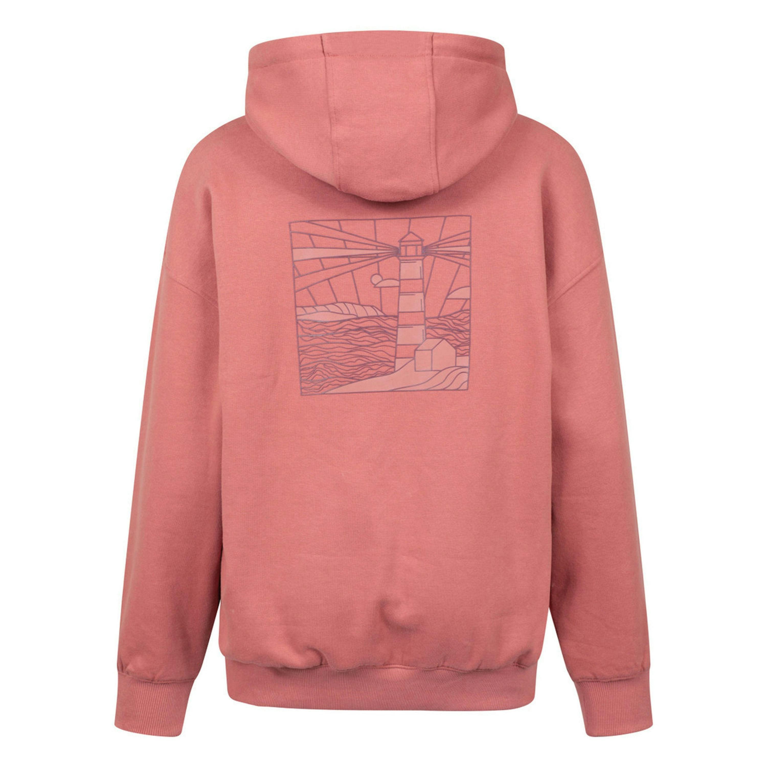 Mountain Warehouse Womens/Ladies Lighthouse Back Print Hoodie , view 2 of 3