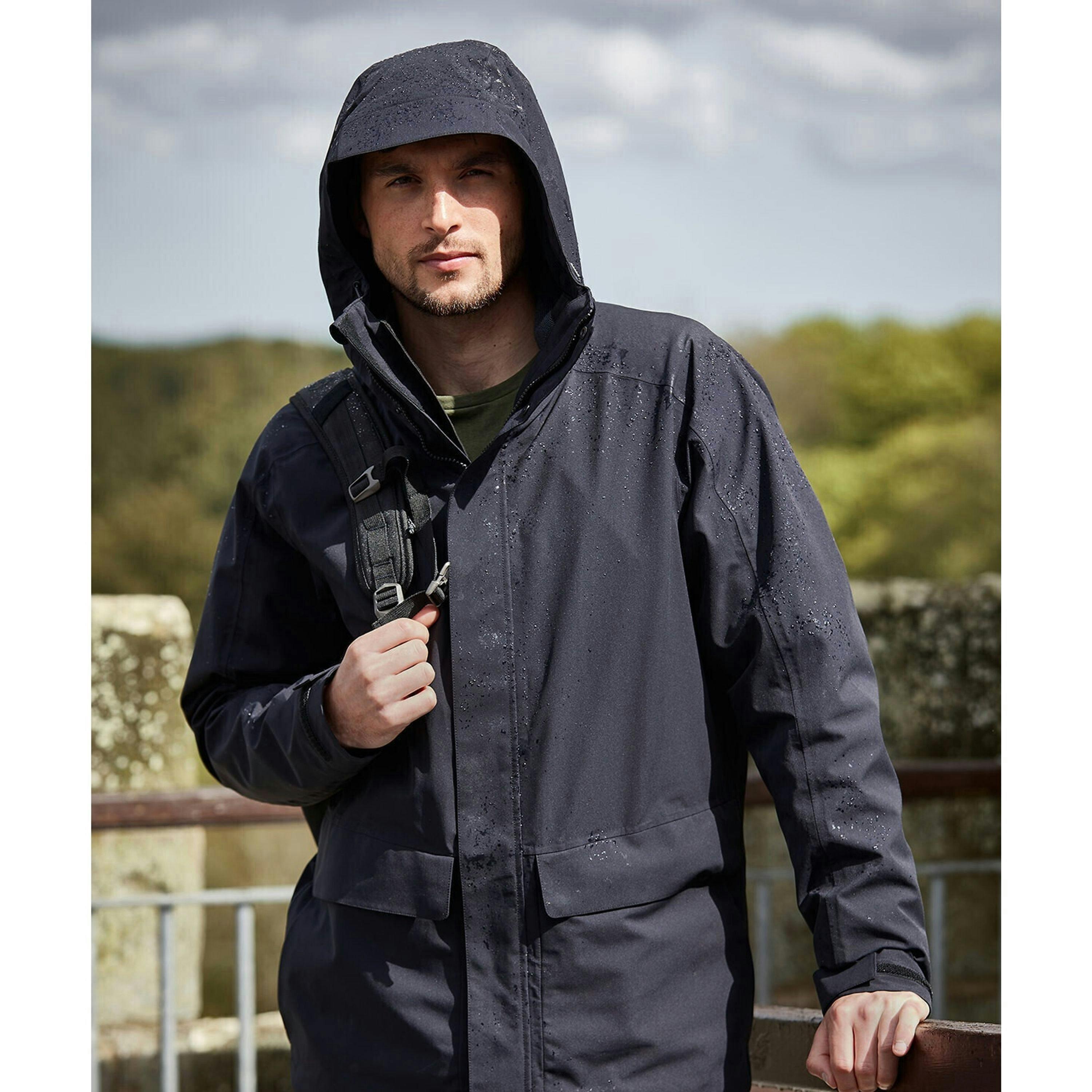 Craghoppers Mens Expert Kiwi Pro Stretch 3 in 1 Waterproof Jacket , view 4 of 4