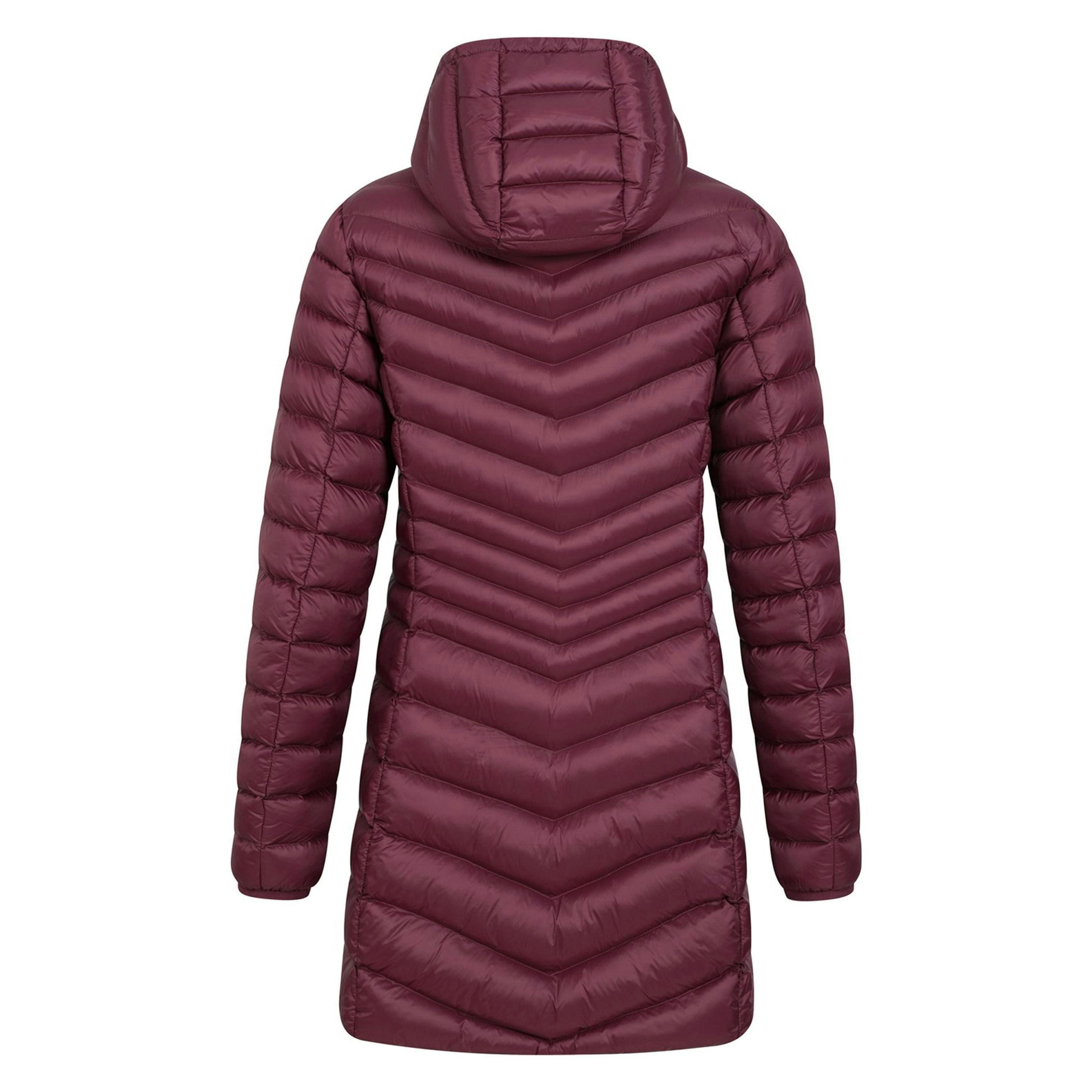 Mountain Warehouse Womens/Ladies Florence Long Padded Jacket , view 2 of 5