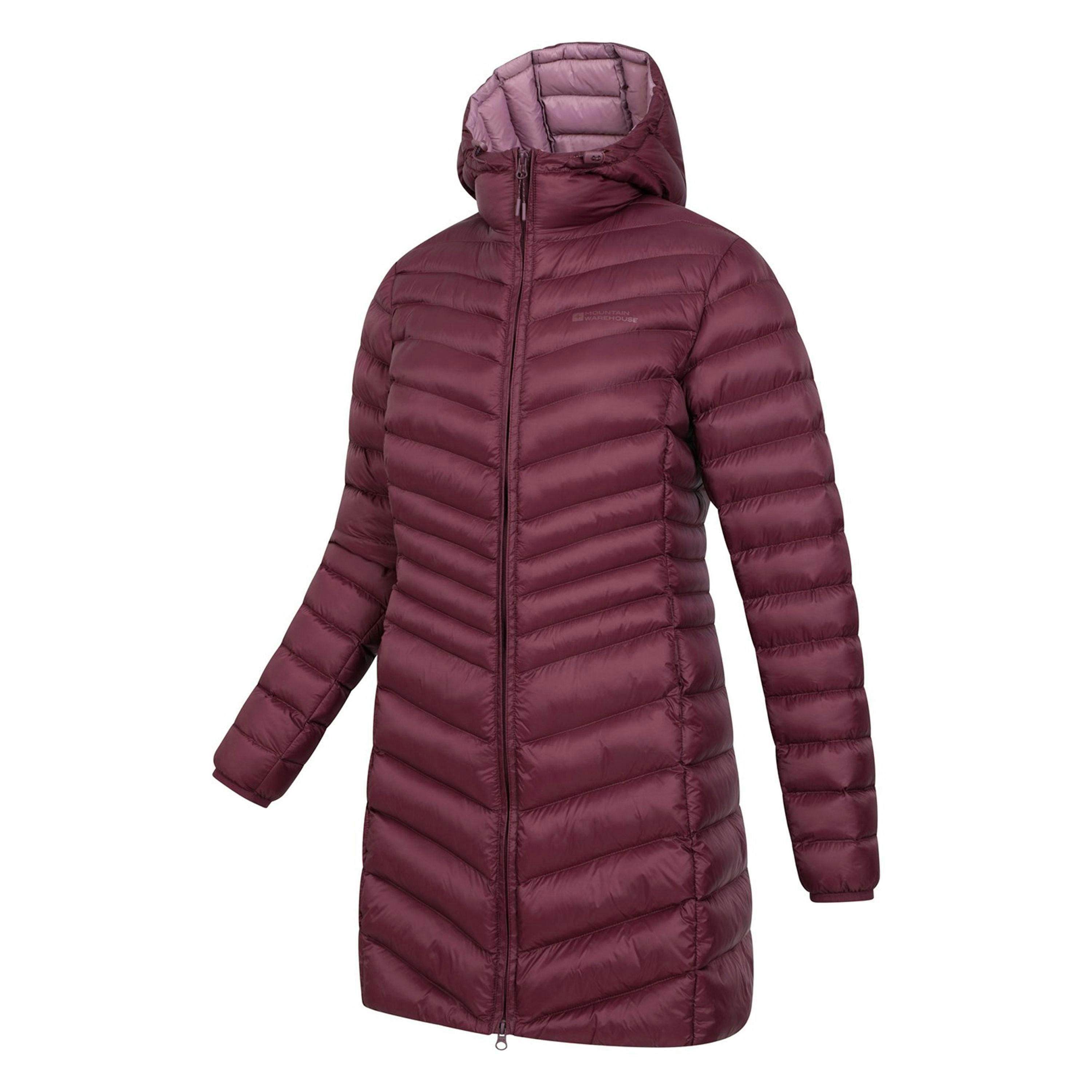 Mountain Warehouse Womens/Ladies Florence Long Padded Jacket , view 3 of 5