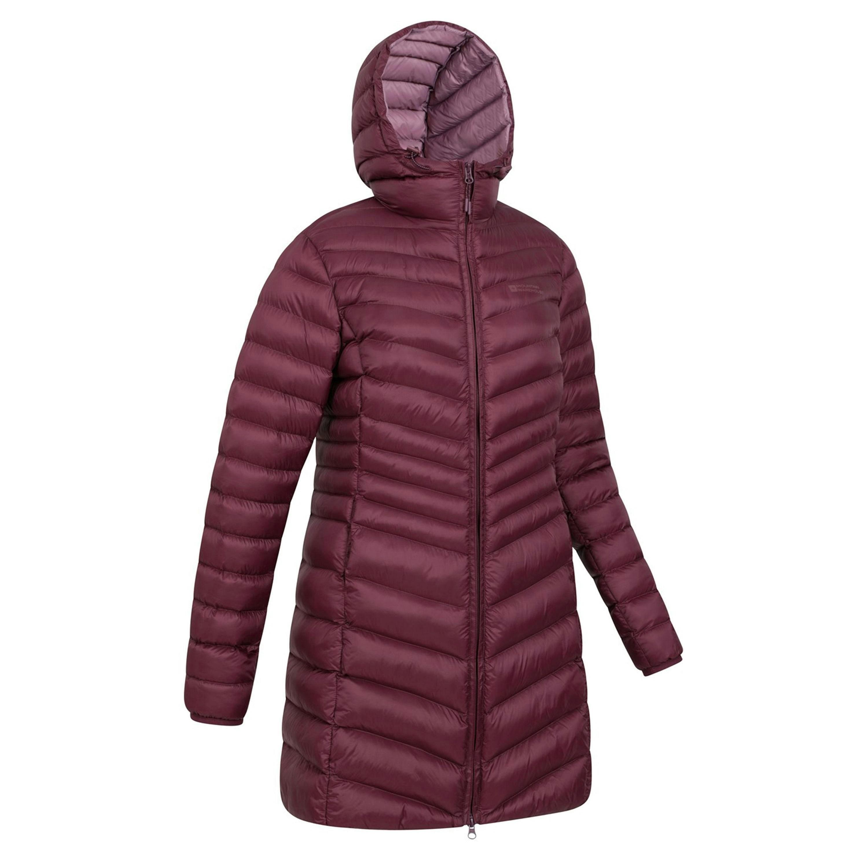 Mountain Warehouse Womens/Ladies Florence Long Padded Jacket , view 4 of 5