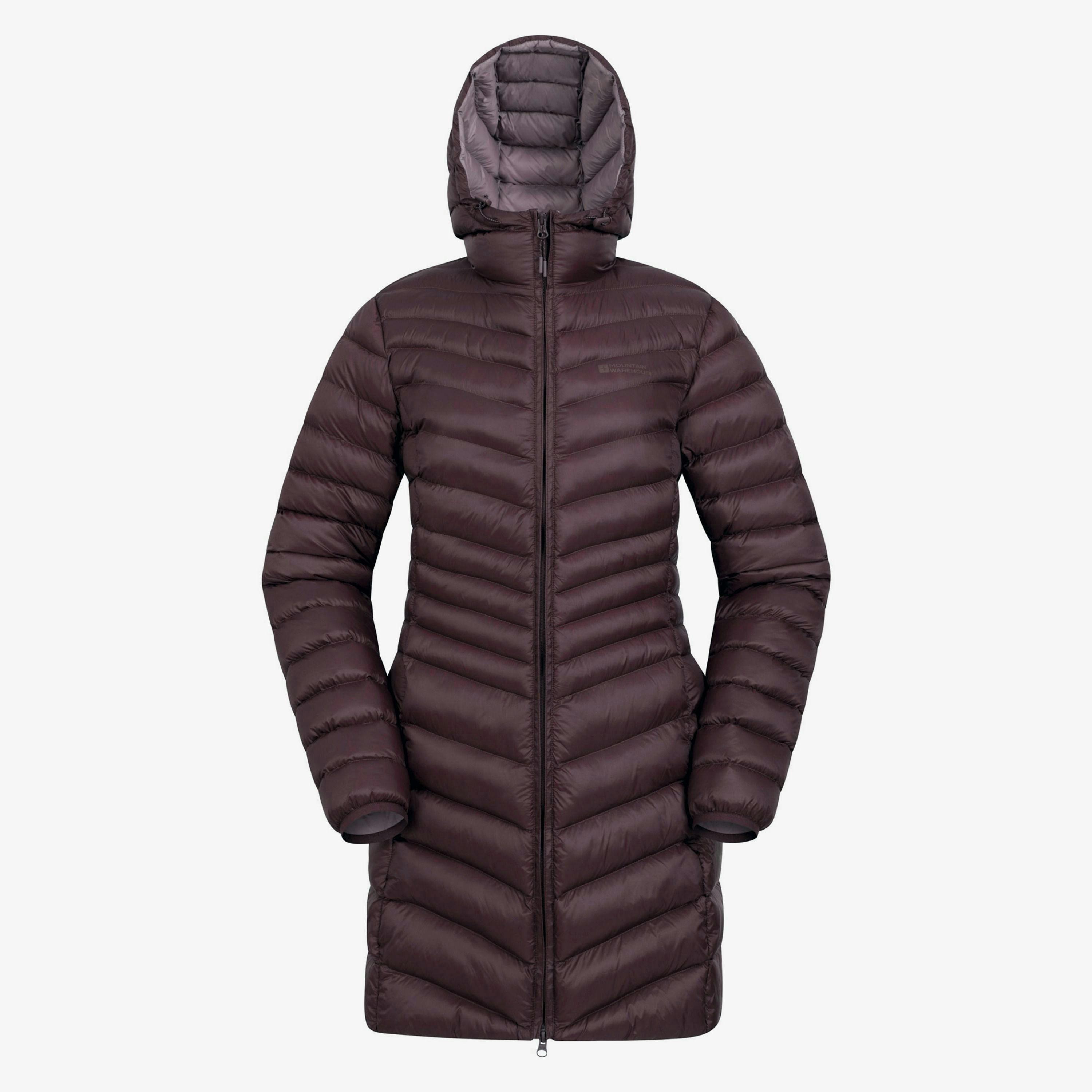 Mountain Warehouse Womens/Ladies Florence Long Padded Jacket , view 1 of 5
