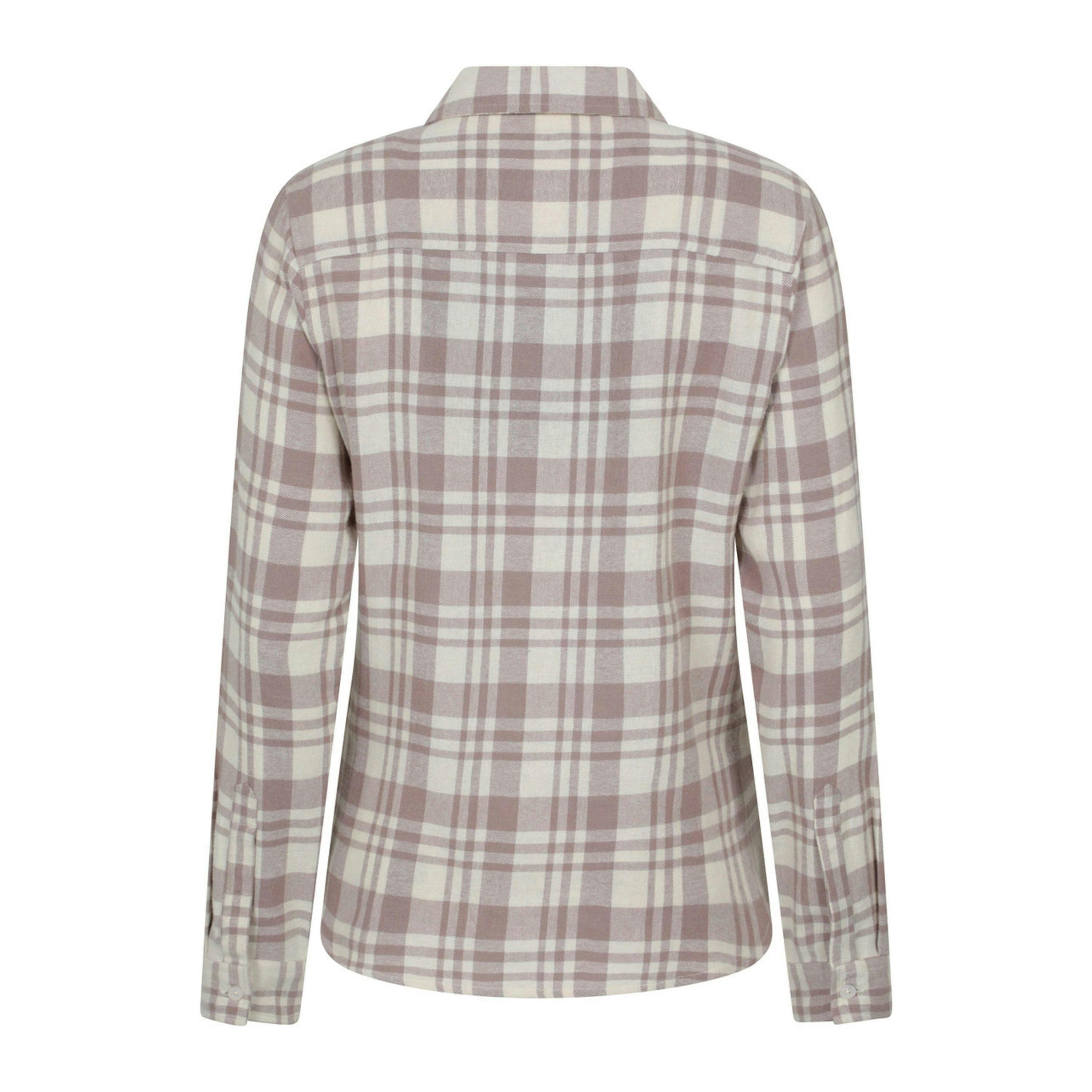 Mountain Warehouse Womens/Ladies Willow Flannel Shirt , view 2 of 4