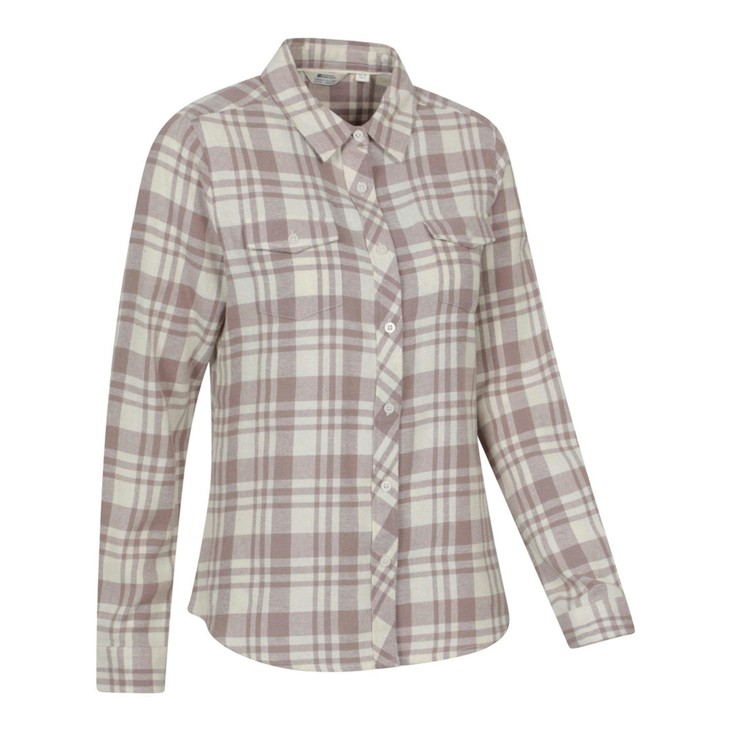 Mountain Warehouse Womens/Ladies Willow Flannel Shirt , view 4 of 4