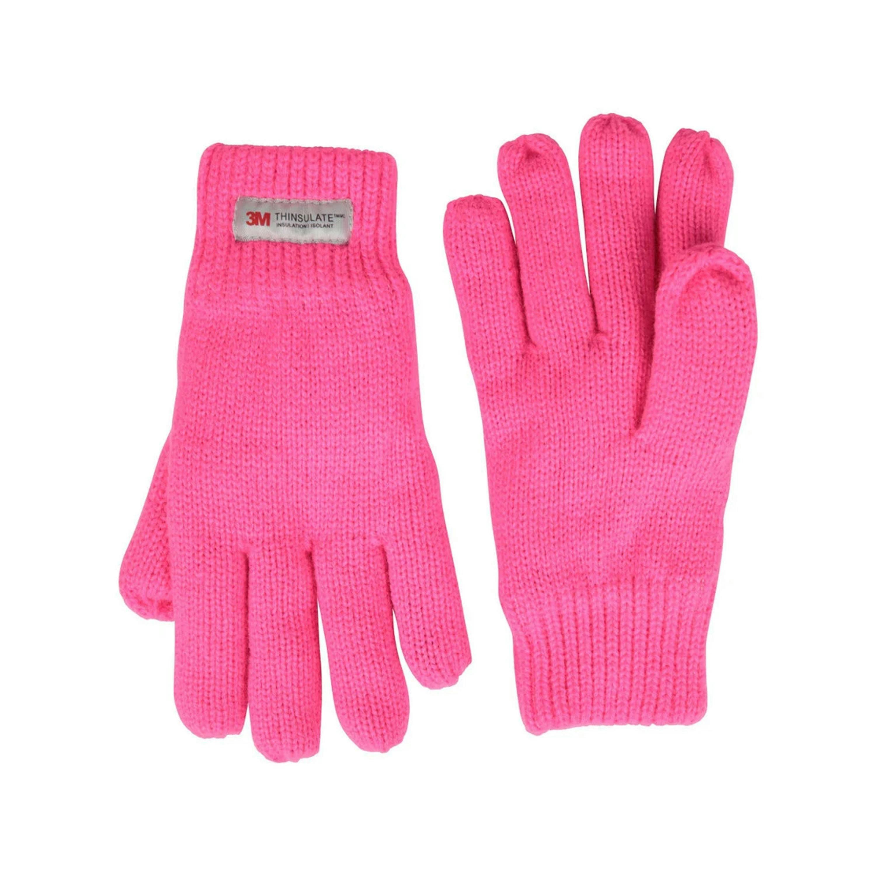 Mountain Warehouse Childrens/Kids Thinsulate Fleece Beanie & Gloves Set , view 4 of 6