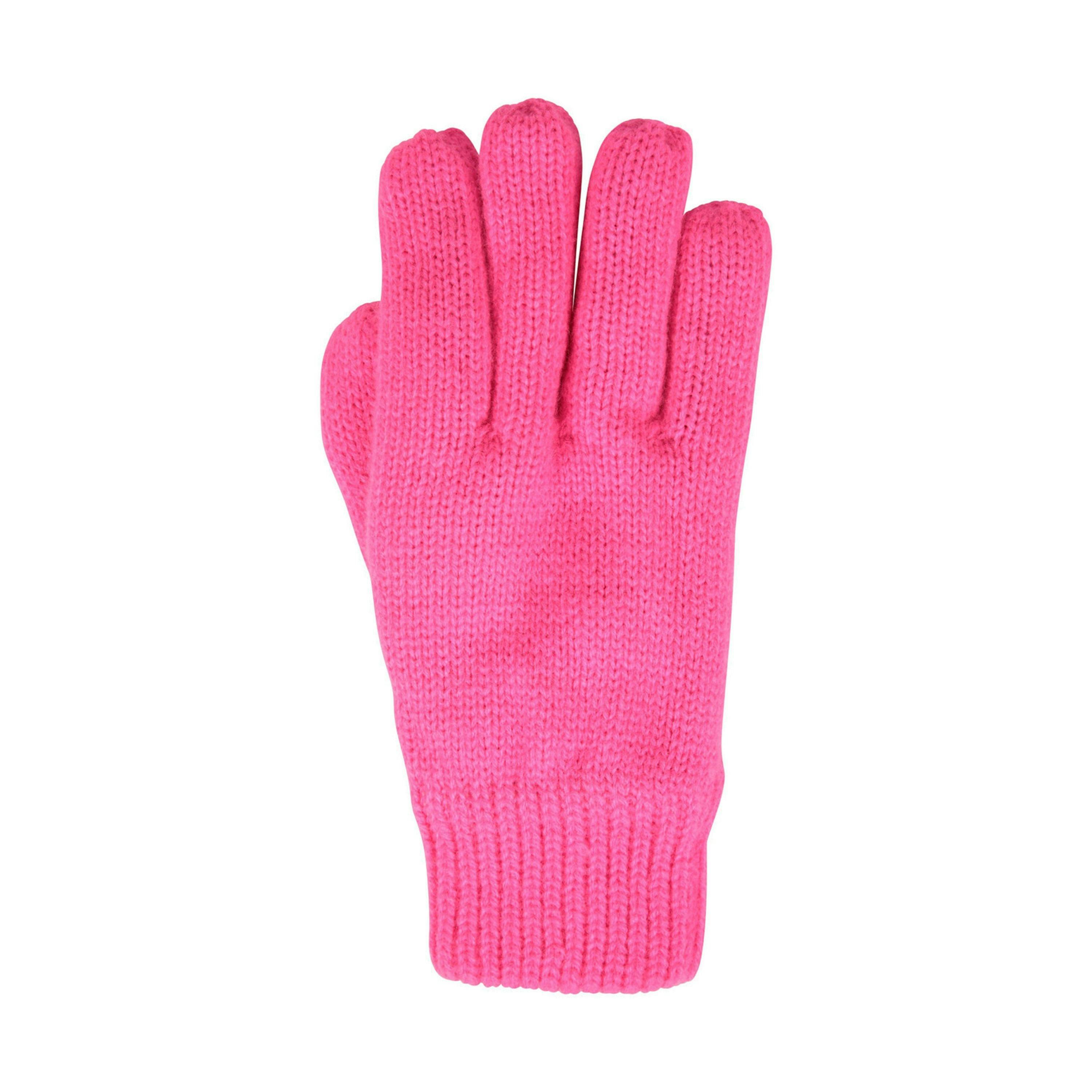 Mountain Warehouse Childrens/Kids Thinsulate Fleece Beanie & Gloves Set , view 5 of 6