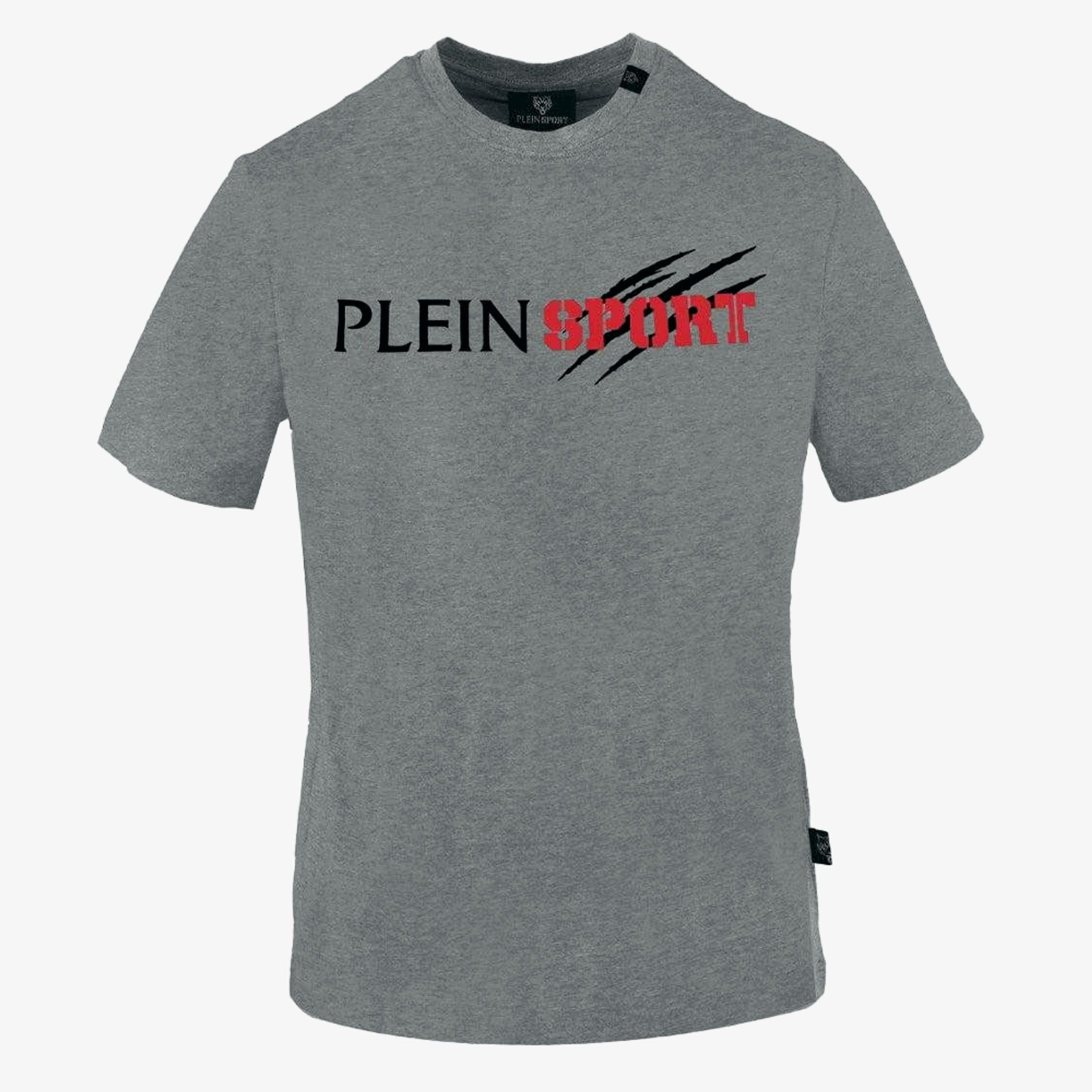 Plein Sport Unisex Adult Scratchy Logo T-Shirt , view 1 of 1