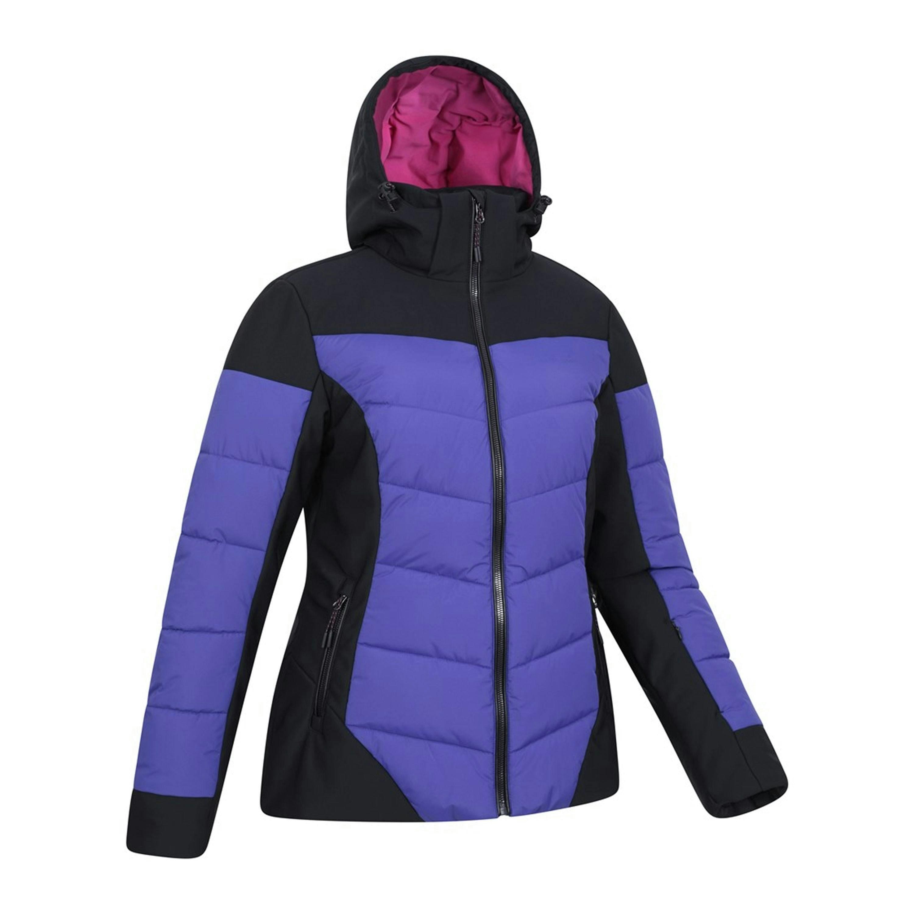 Mountain Warehouse Womens/Ladies Resort RECCO Padded Ski Jacket , view 3 of 4