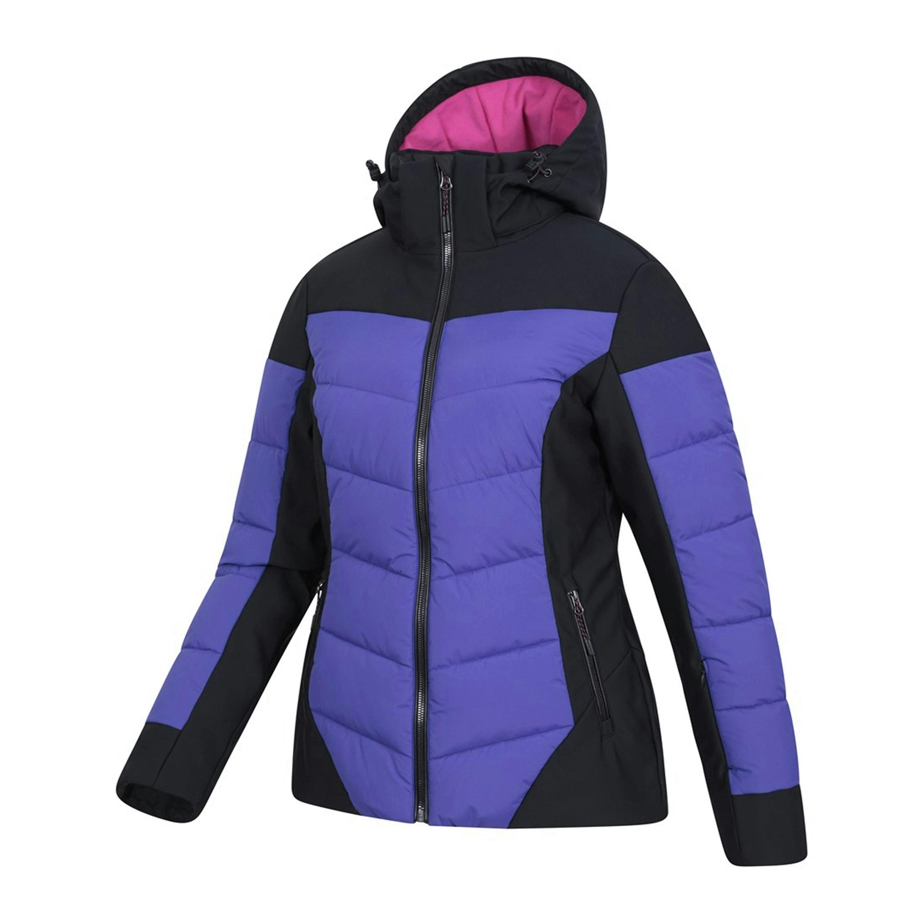 Mountain Warehouse Womens/Ladies Resort RECCO Padded Ski Jacket , view 4 of 4