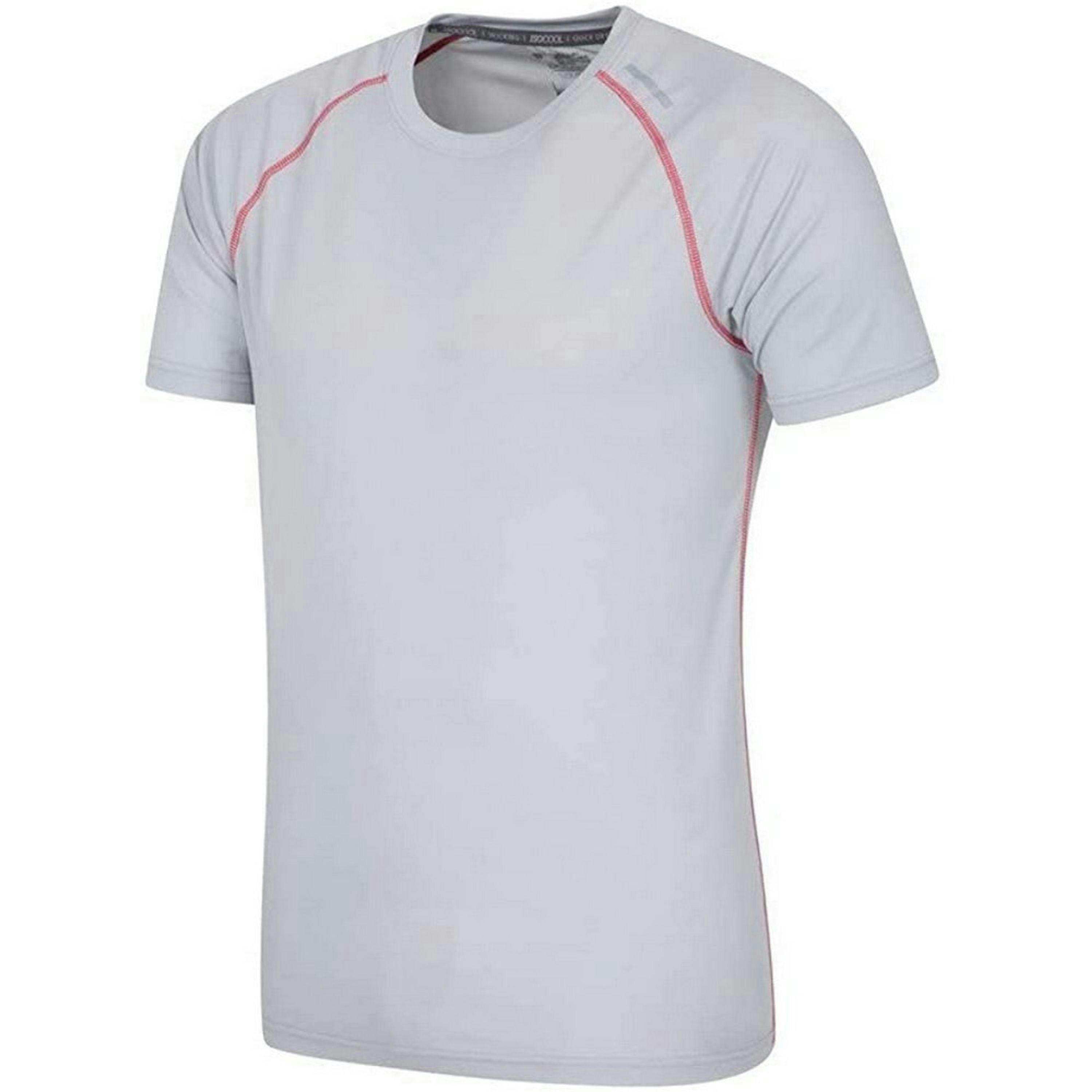Mountain Warehouse Mens Aero II Short-Sleeved T-Shirt , view 2 of 4