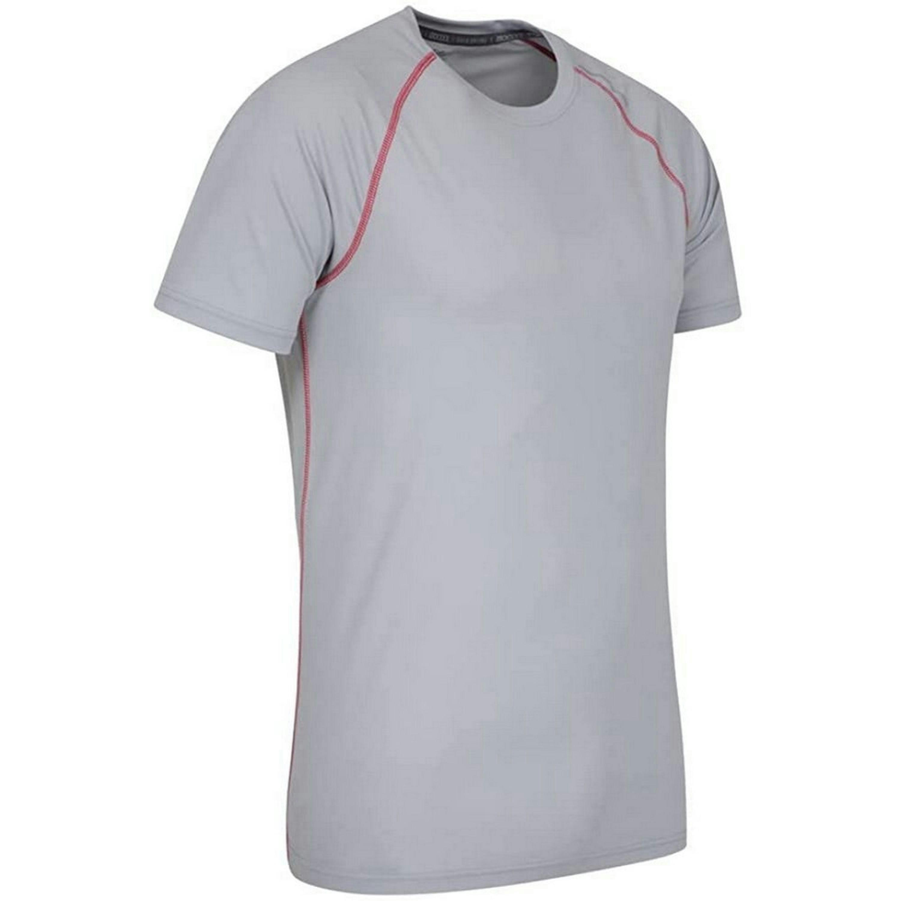 Mountain Warehouse Mens Aero II Short-Sleeved T-Shirt , view 3 of 4