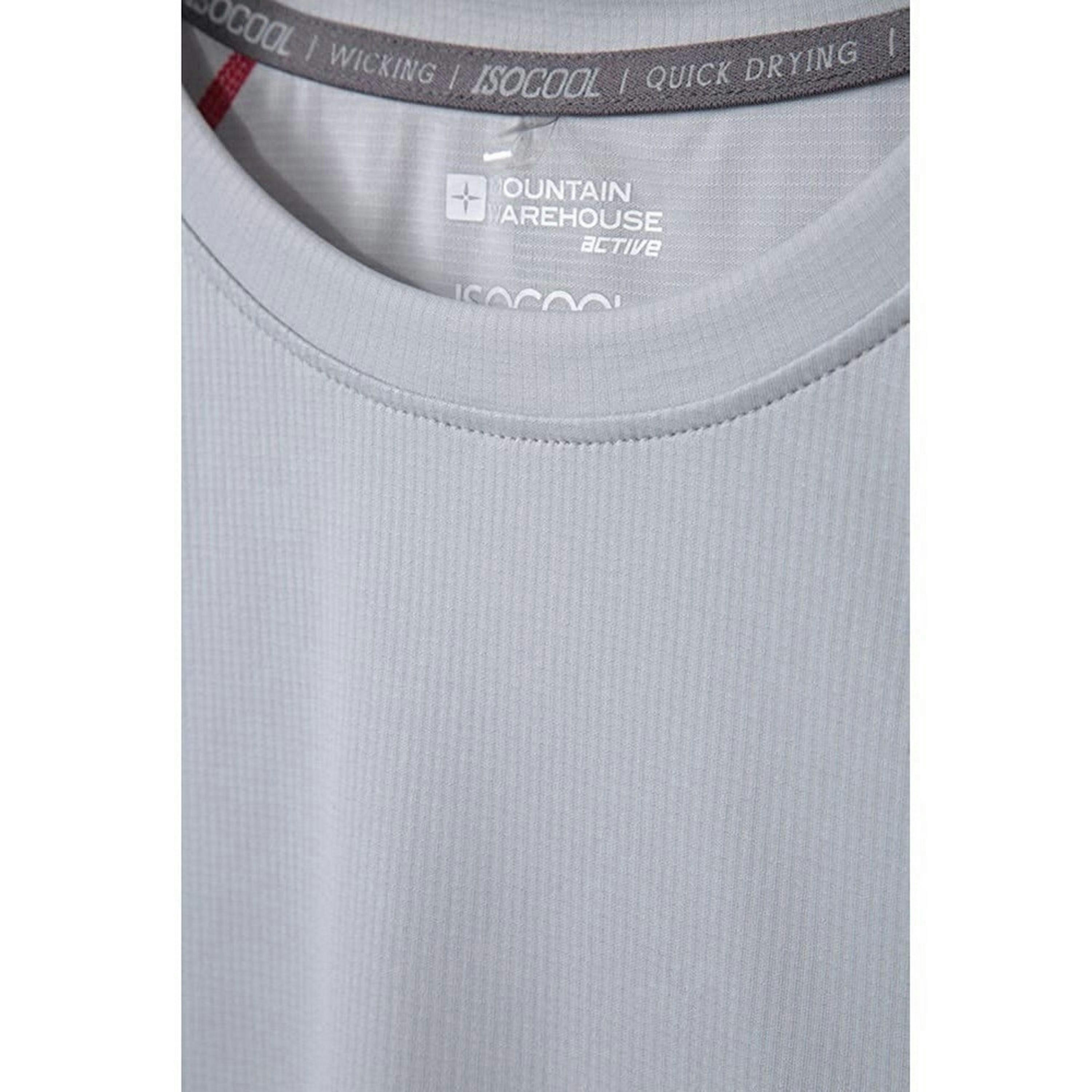 Mountain Warehouse Mens Aero II Short-Sleeved T-Shirt , view 4 of 4