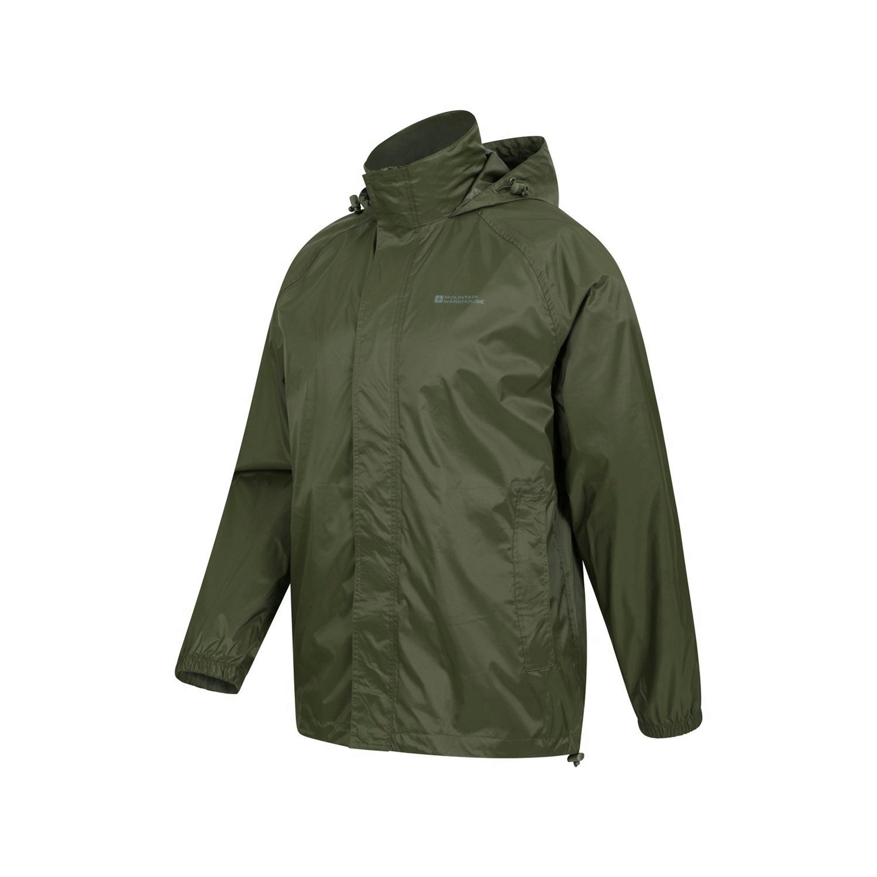 Mountain Warehouse Mens Pakka II Waterproof Jacket , view 3 of 4