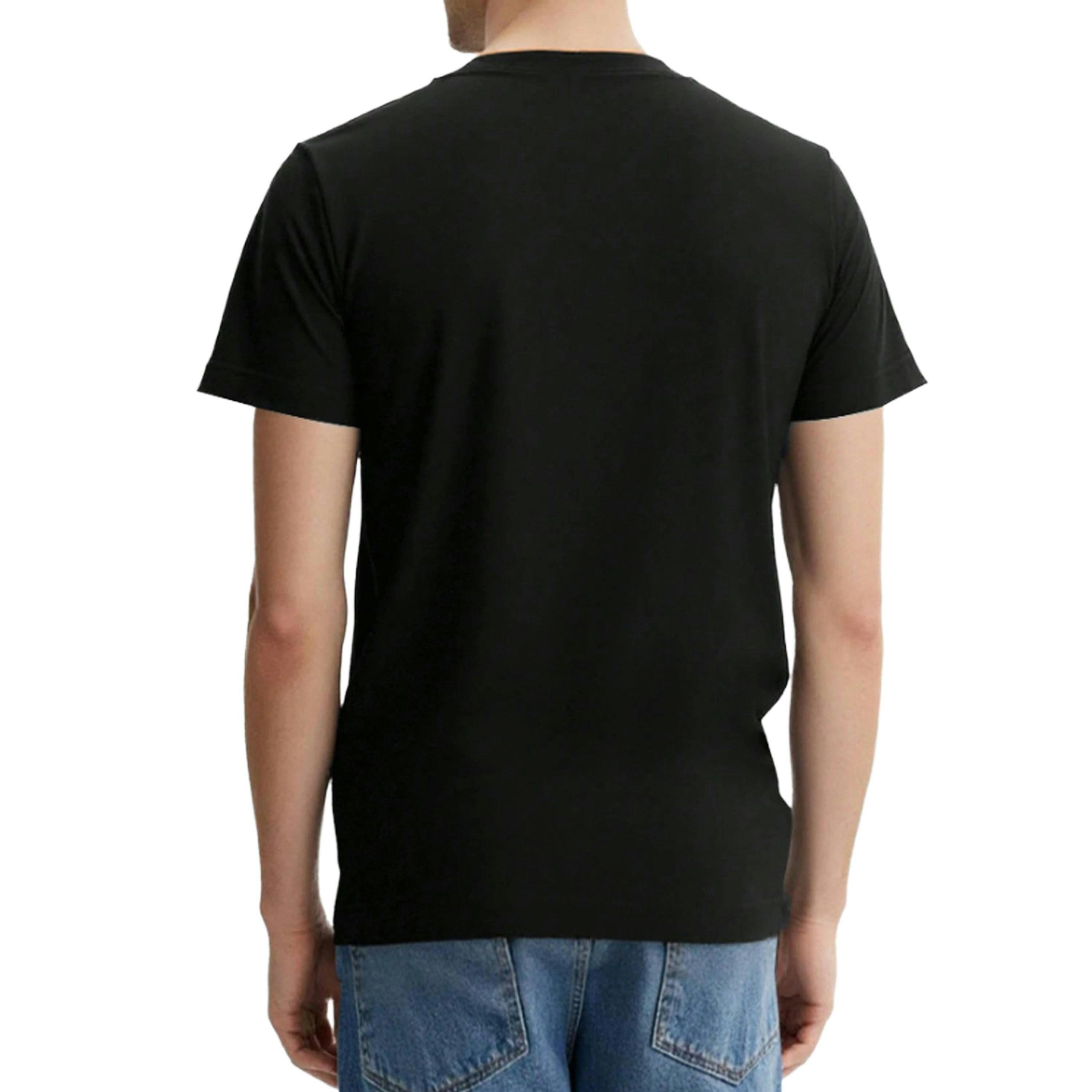 Diesel Mens Just Small New D T-Shirt , view 3 of 4