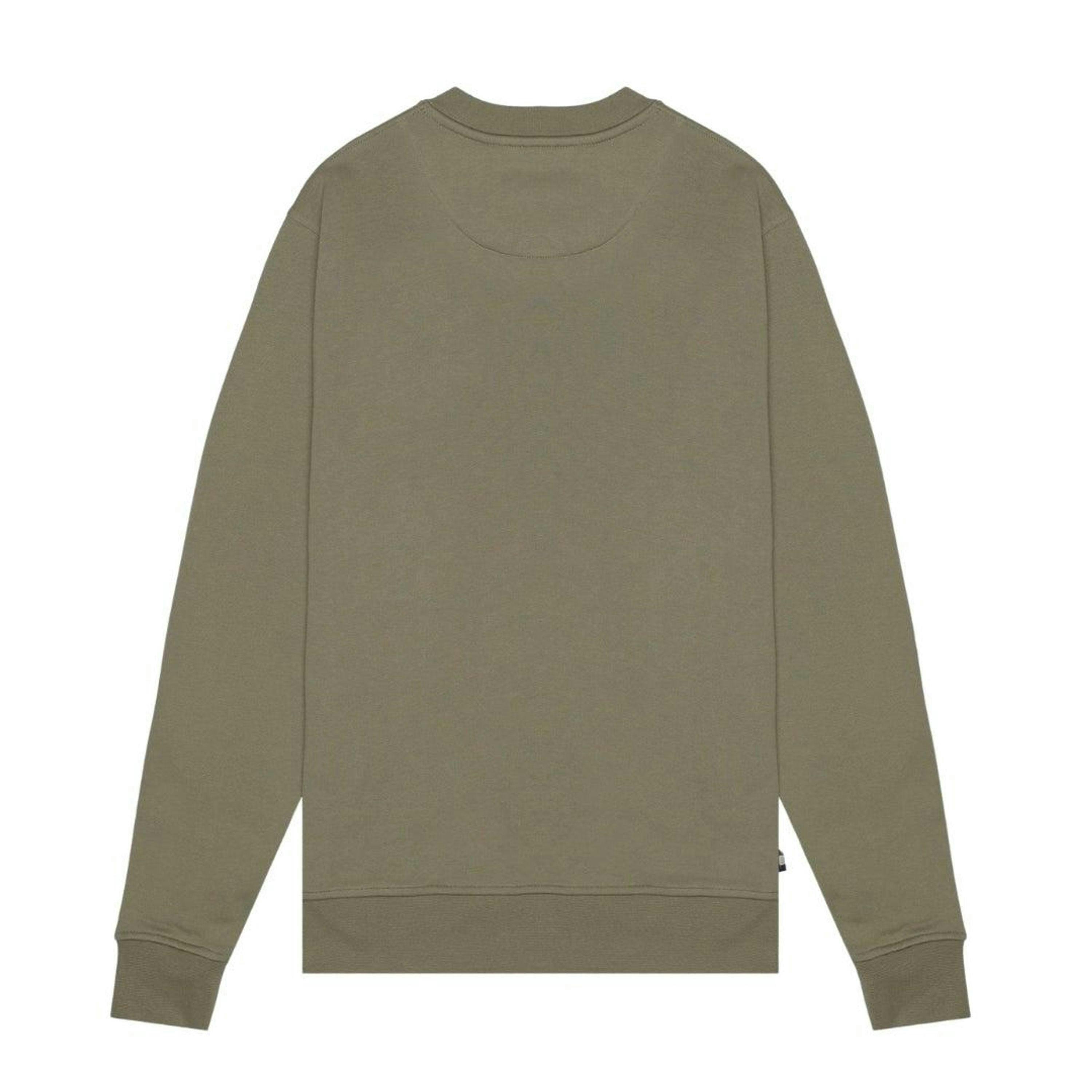 Aquascutum Mens Big Logo Crew Neck Active Sweatshirt , view 2 of 4