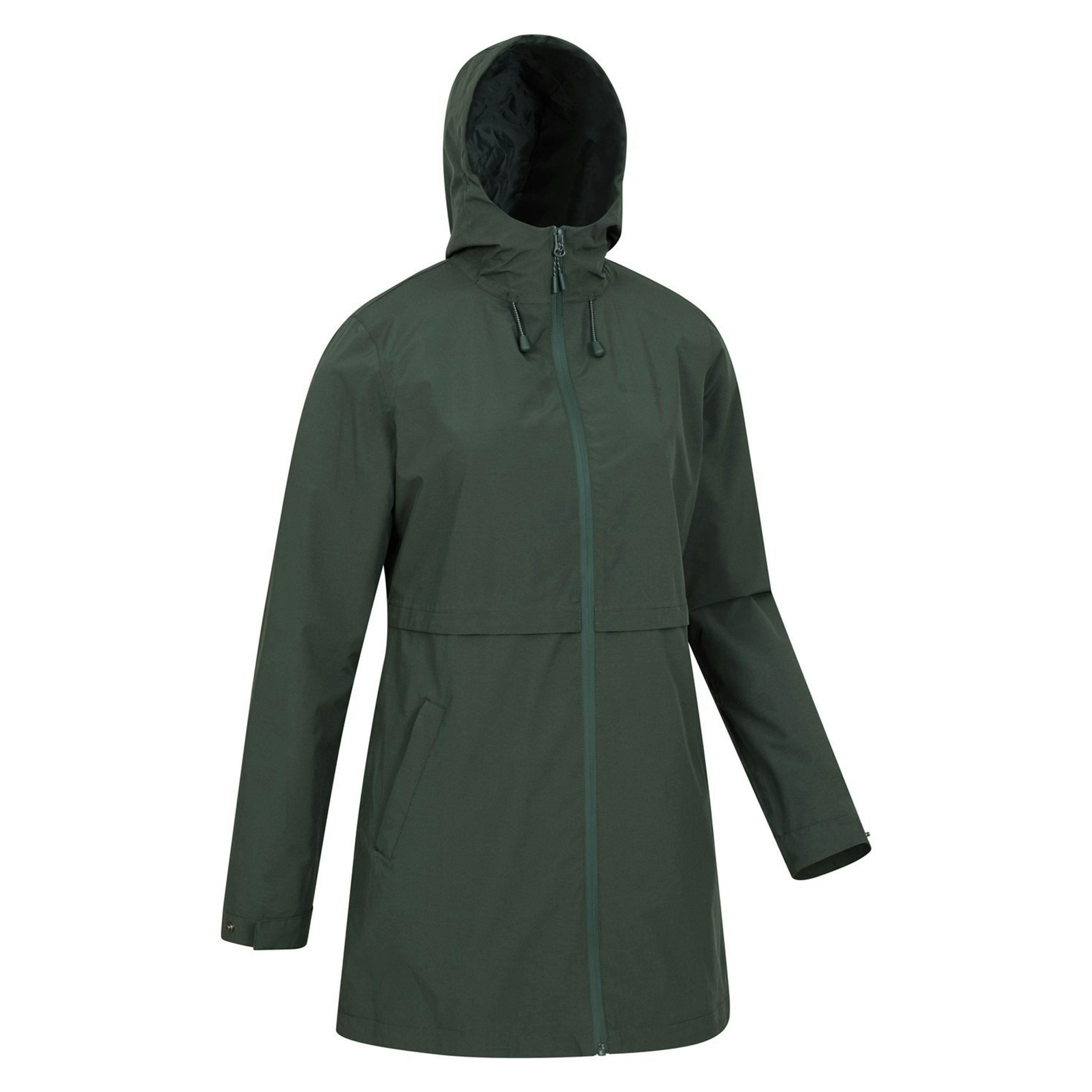 Mountain Warehouse Womens/Ladies Hilltop II Waterproof Jacket , view 4 of 6