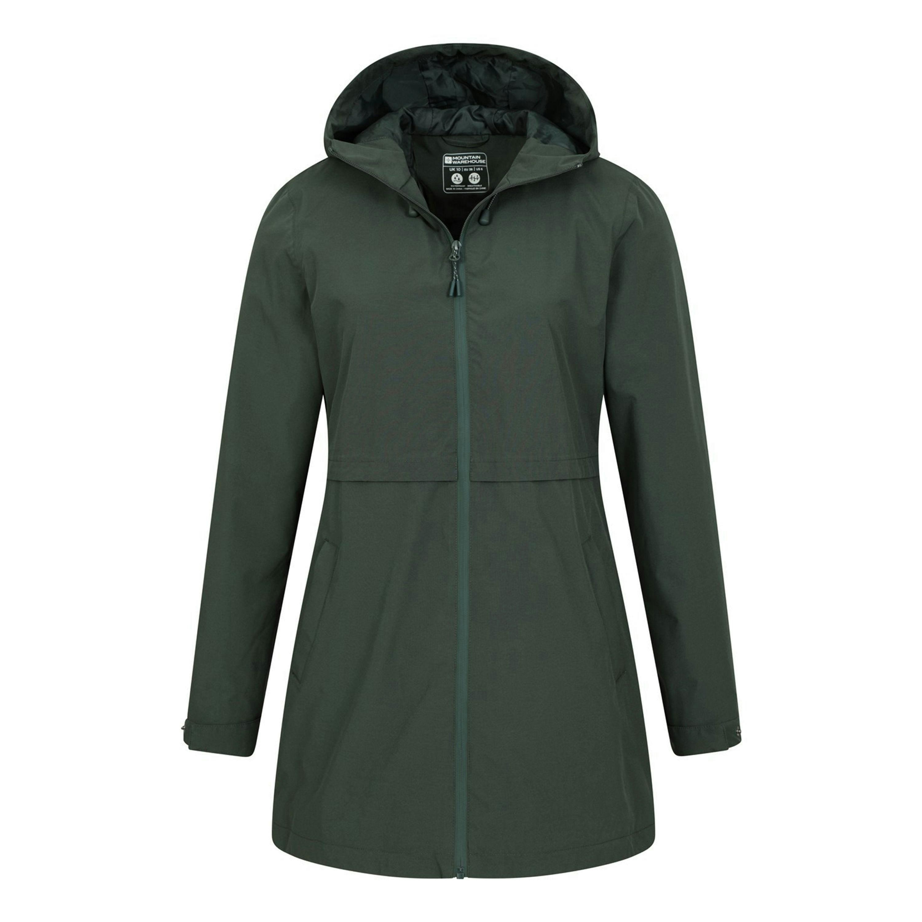 Mountain Warehouse Womens/Ladies Hilltop II Waterproof Jacket , view 5 of 6