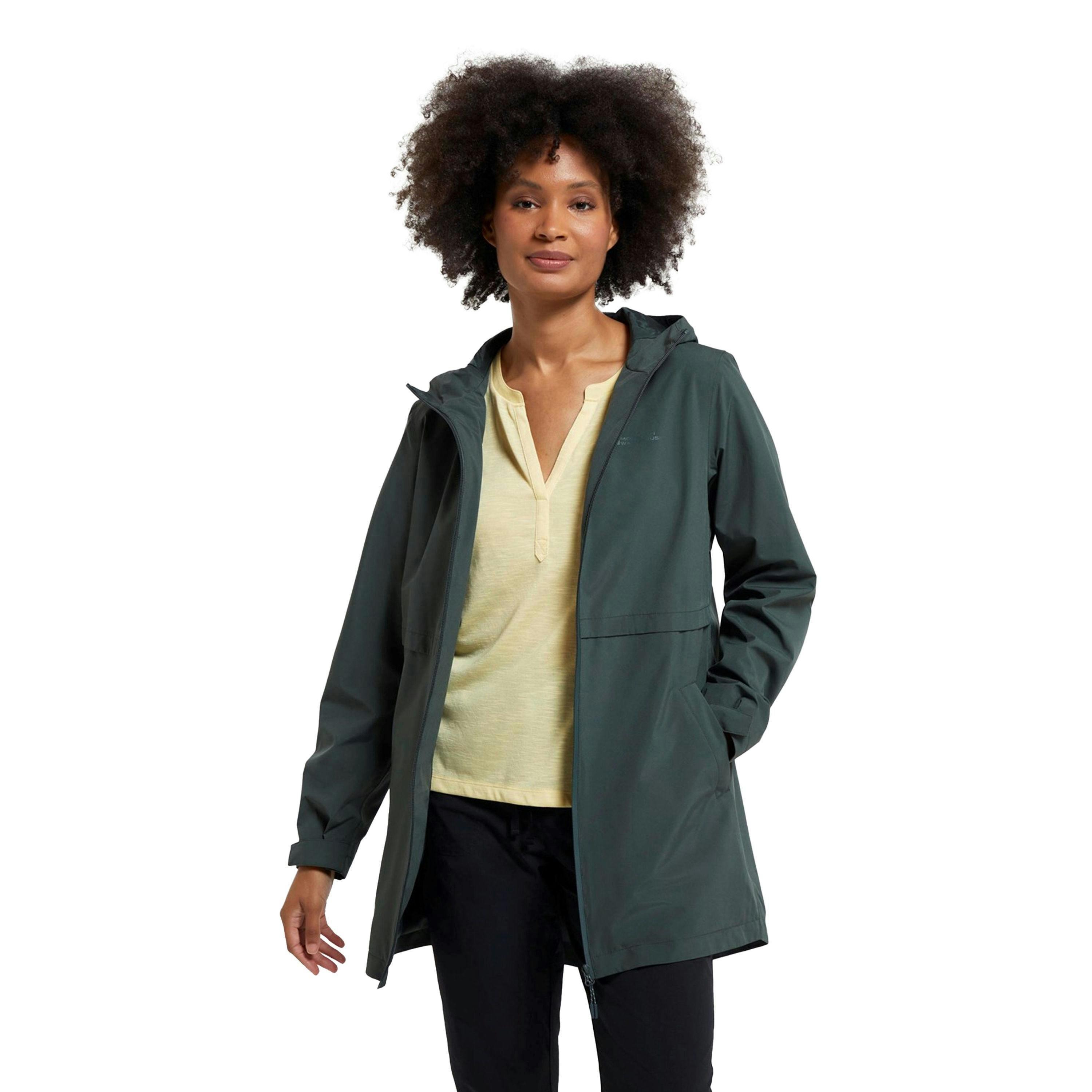 Mountain Warehouse Womens/Ladies Hilltop II Waterproof Jacket , view 6 of 6