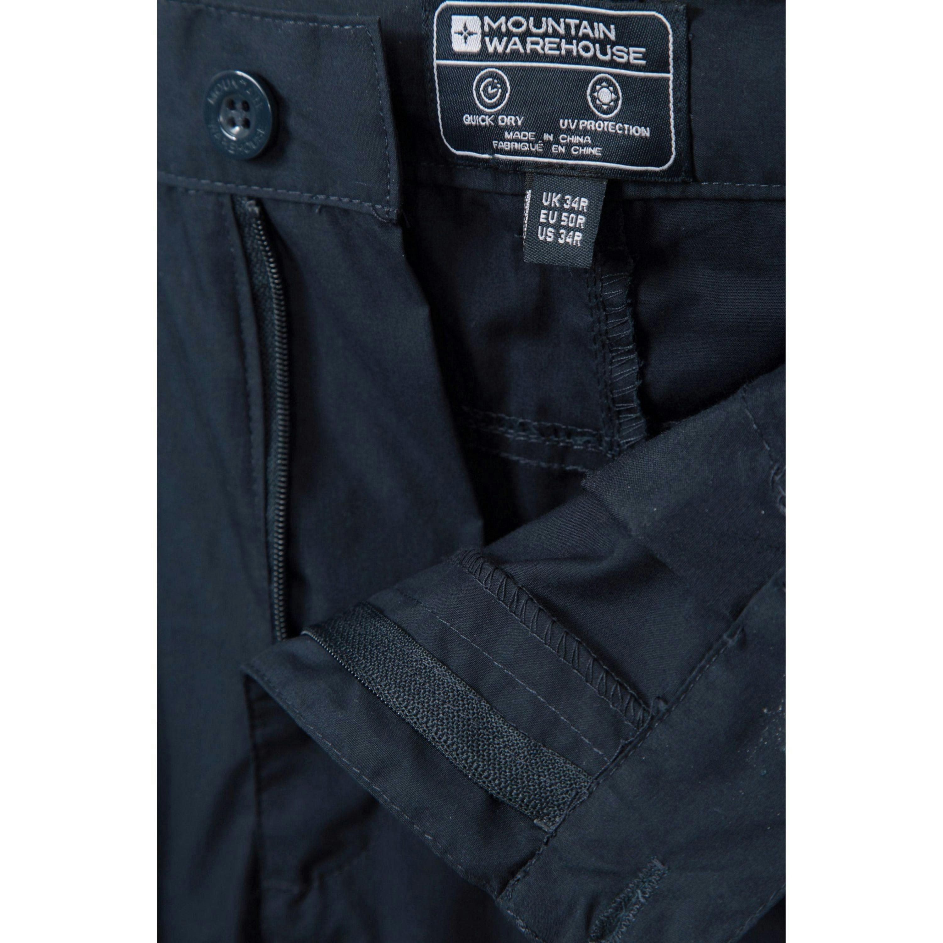 Mountain Warehouse Mens Trek II Trousers , view 3 of 6