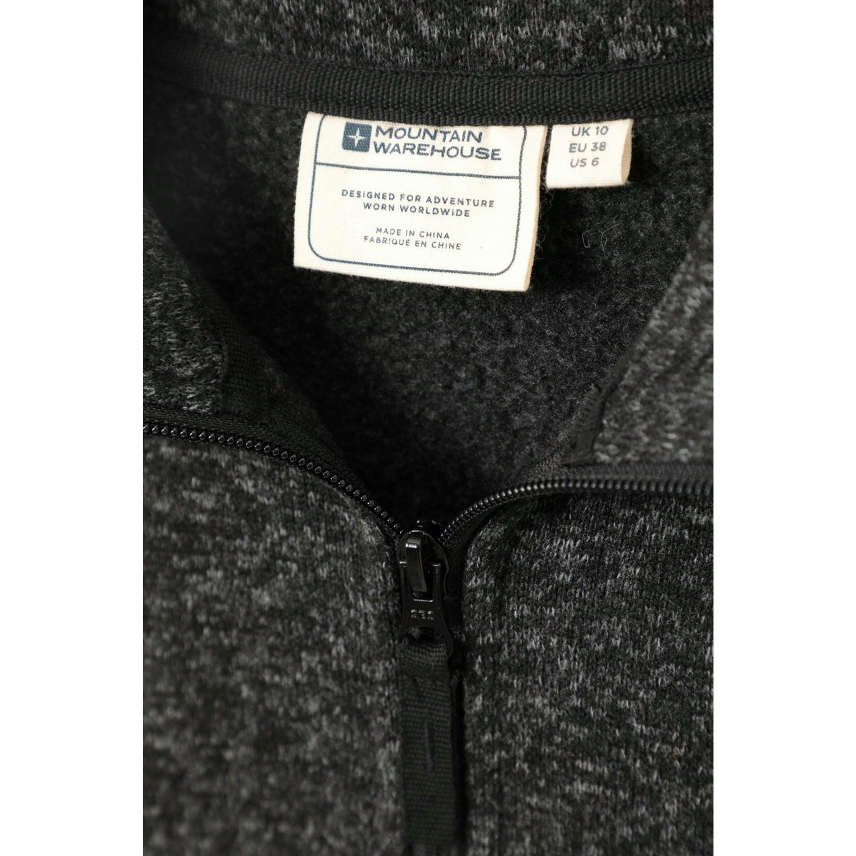 Mountain Warehouse Womens/Ladies Idris Panelled Fleece Jacket , view 2 of 5
