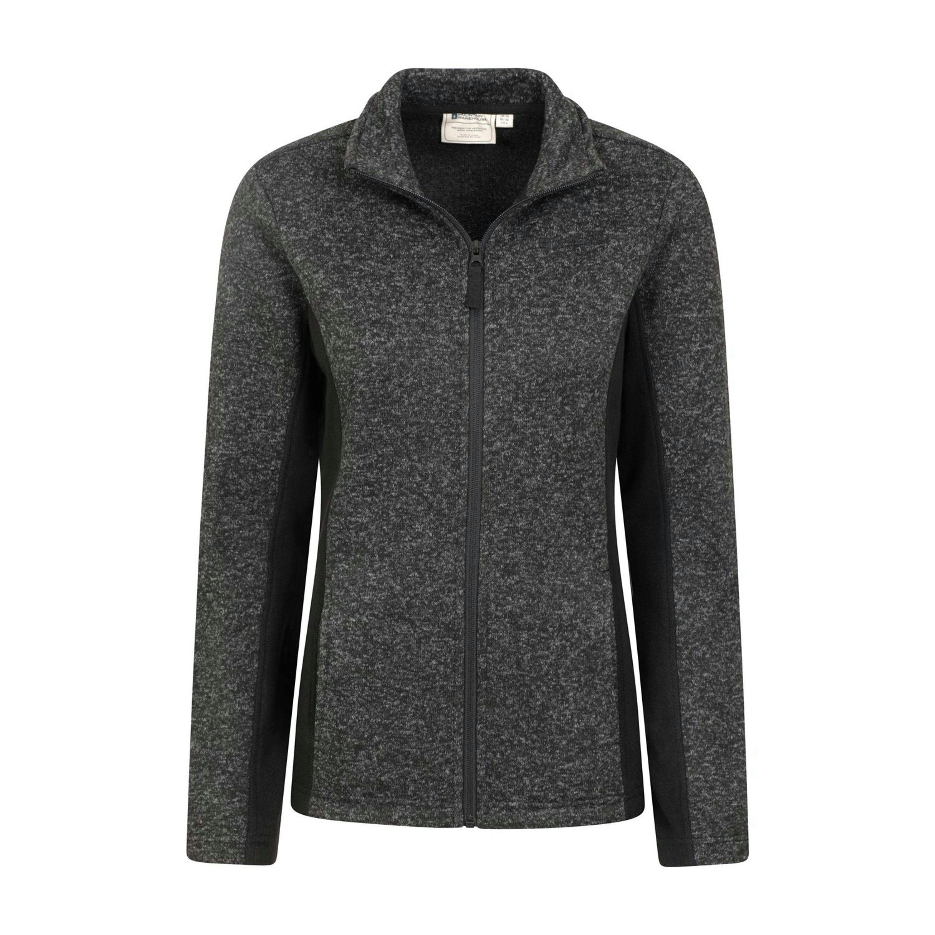 Mountain Warehouse Womens/Ladies Idris Panelled Fleece Jacket , view 3 of 5