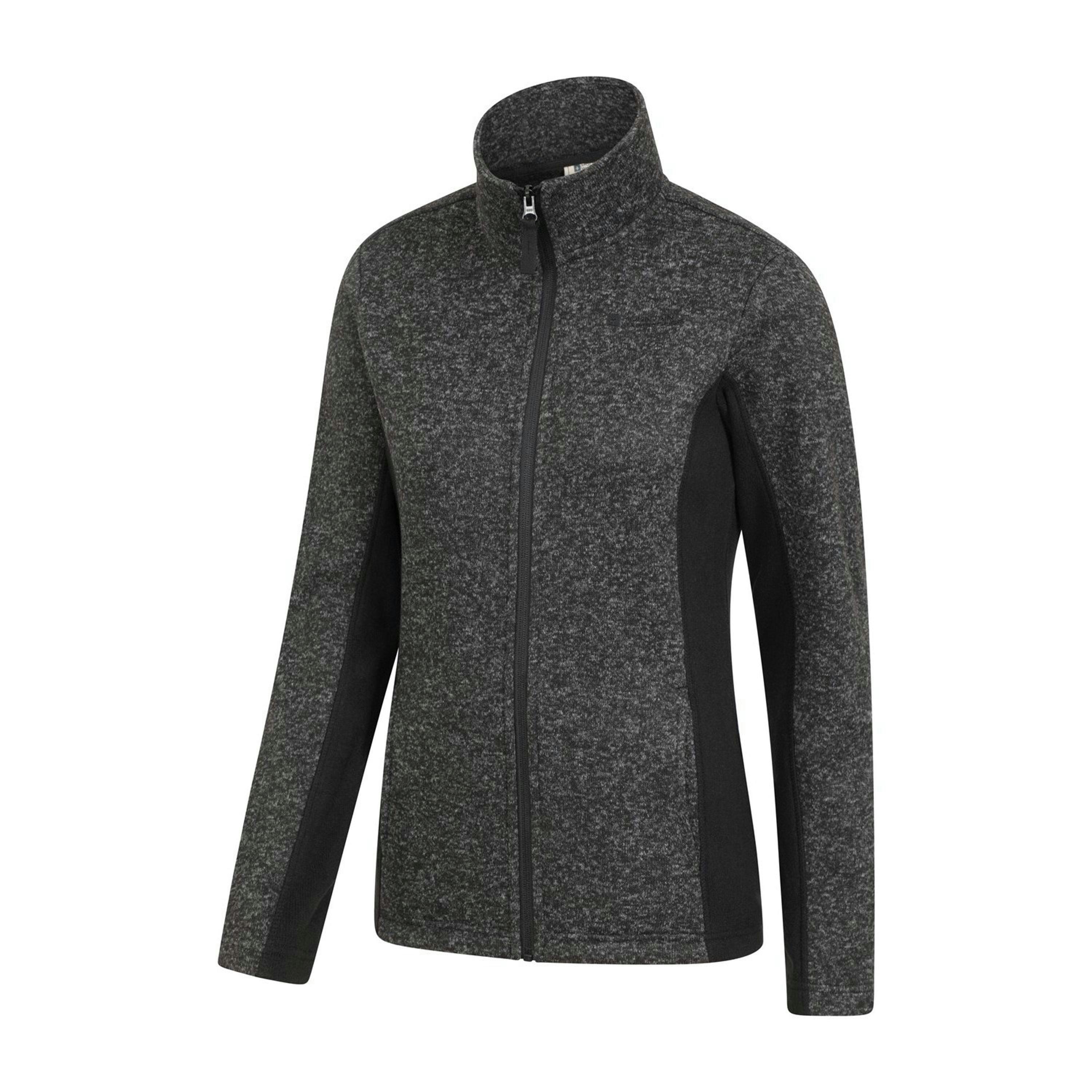 Mountain Warehouse Womens/Ladies Idris Panelled Fleece Jacket , view 4 of 5