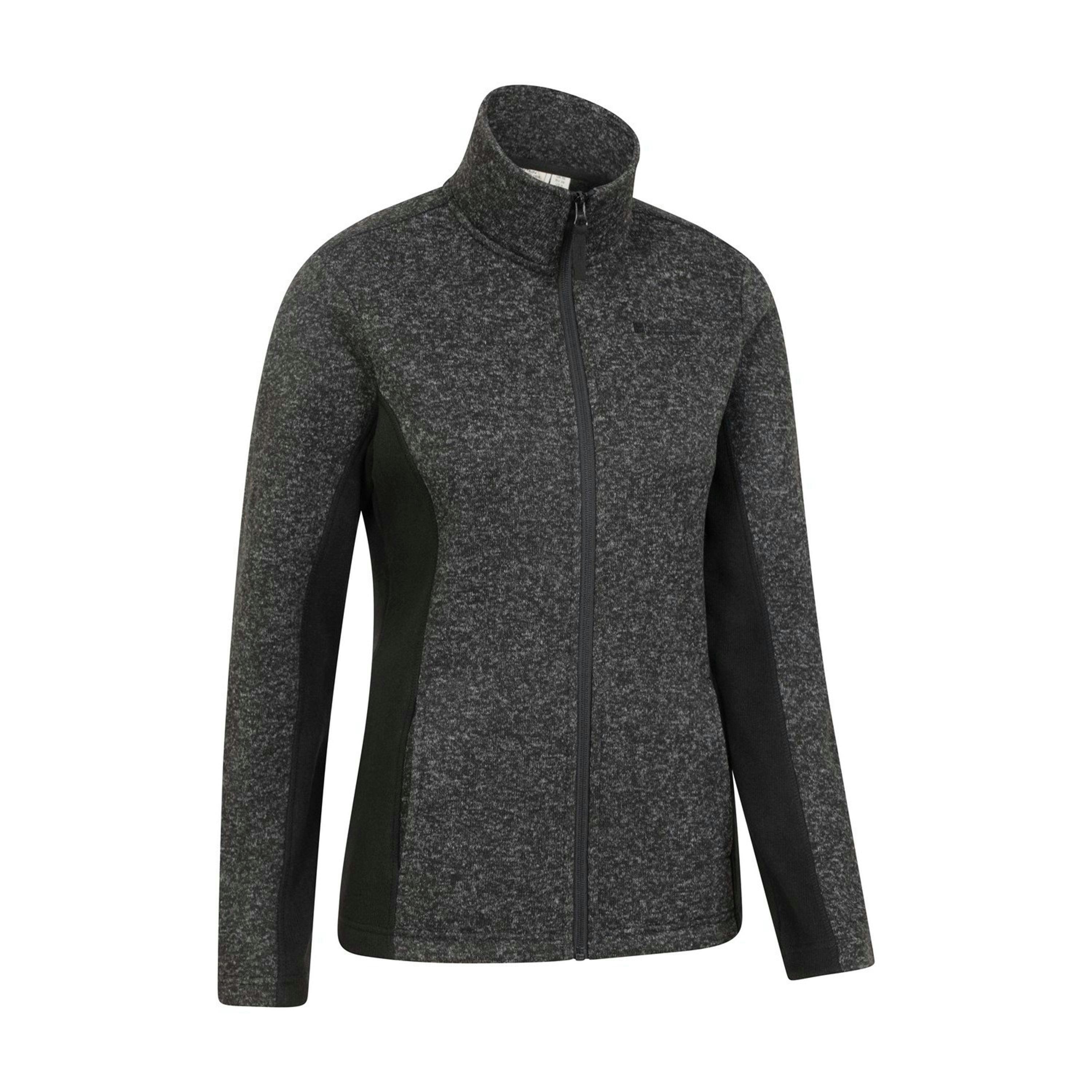 Mountain Warehouse Womens/Ladies Idris Panelled Fleece Jacket , view 5 of 5