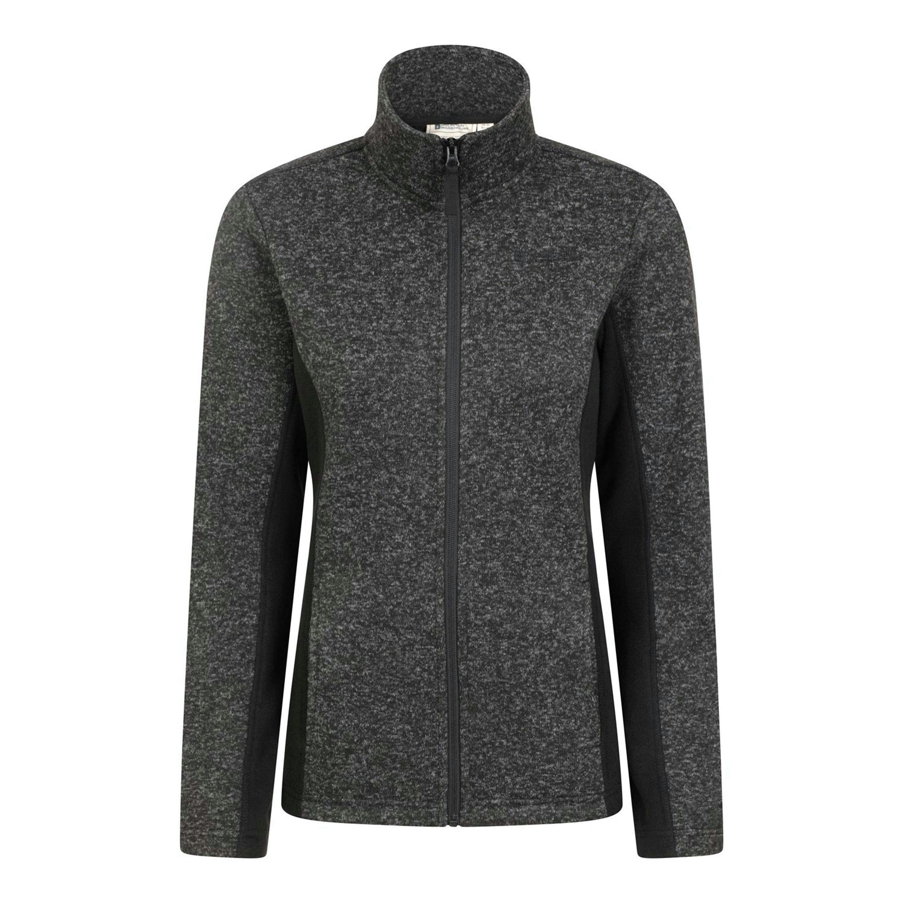 Mountain Warehouse Womens/Ladies Idris Panelled Fleece Jacket , view 1 of 5