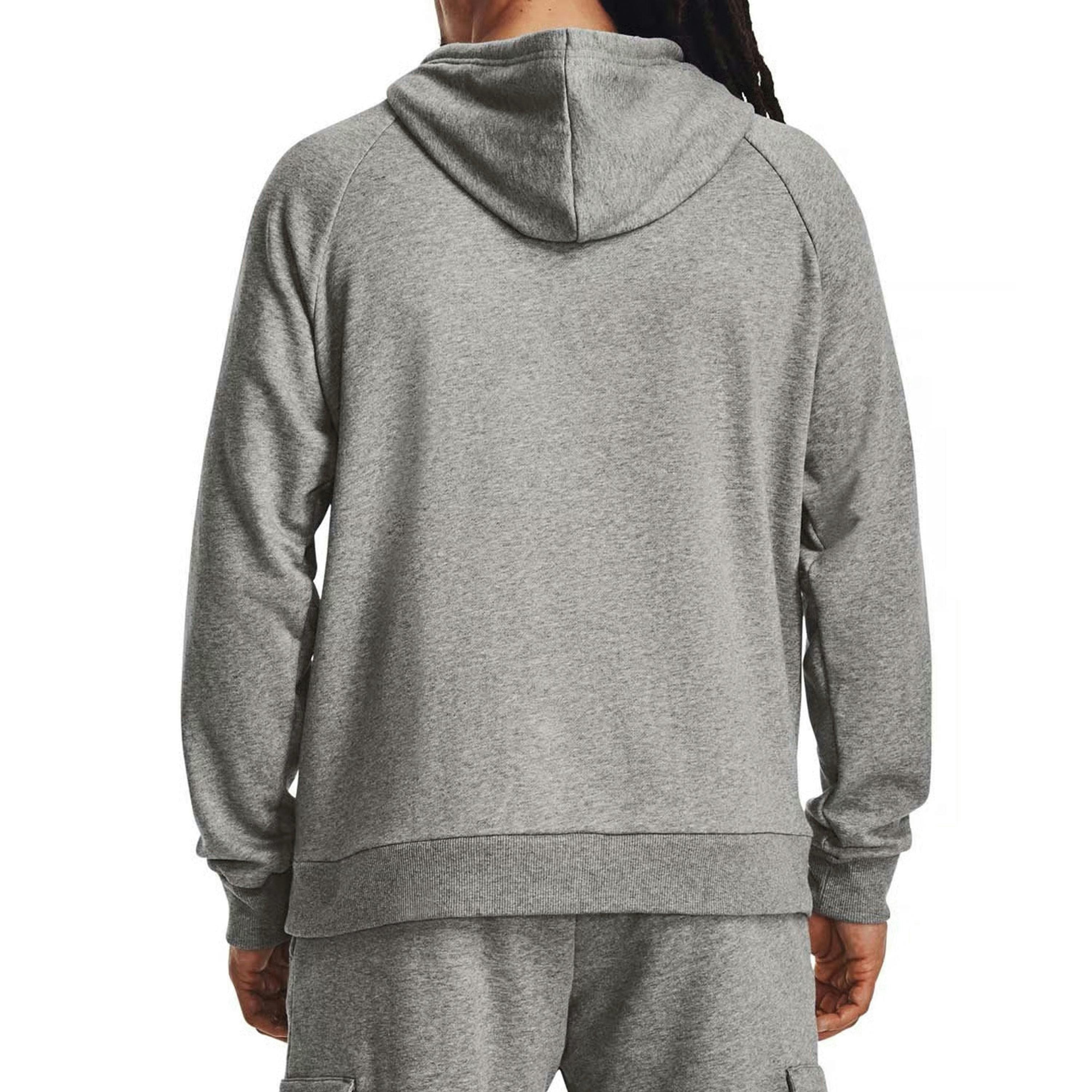 Under Armour Unisex Adult Rival Fleece Hoodie , view 4 of 4