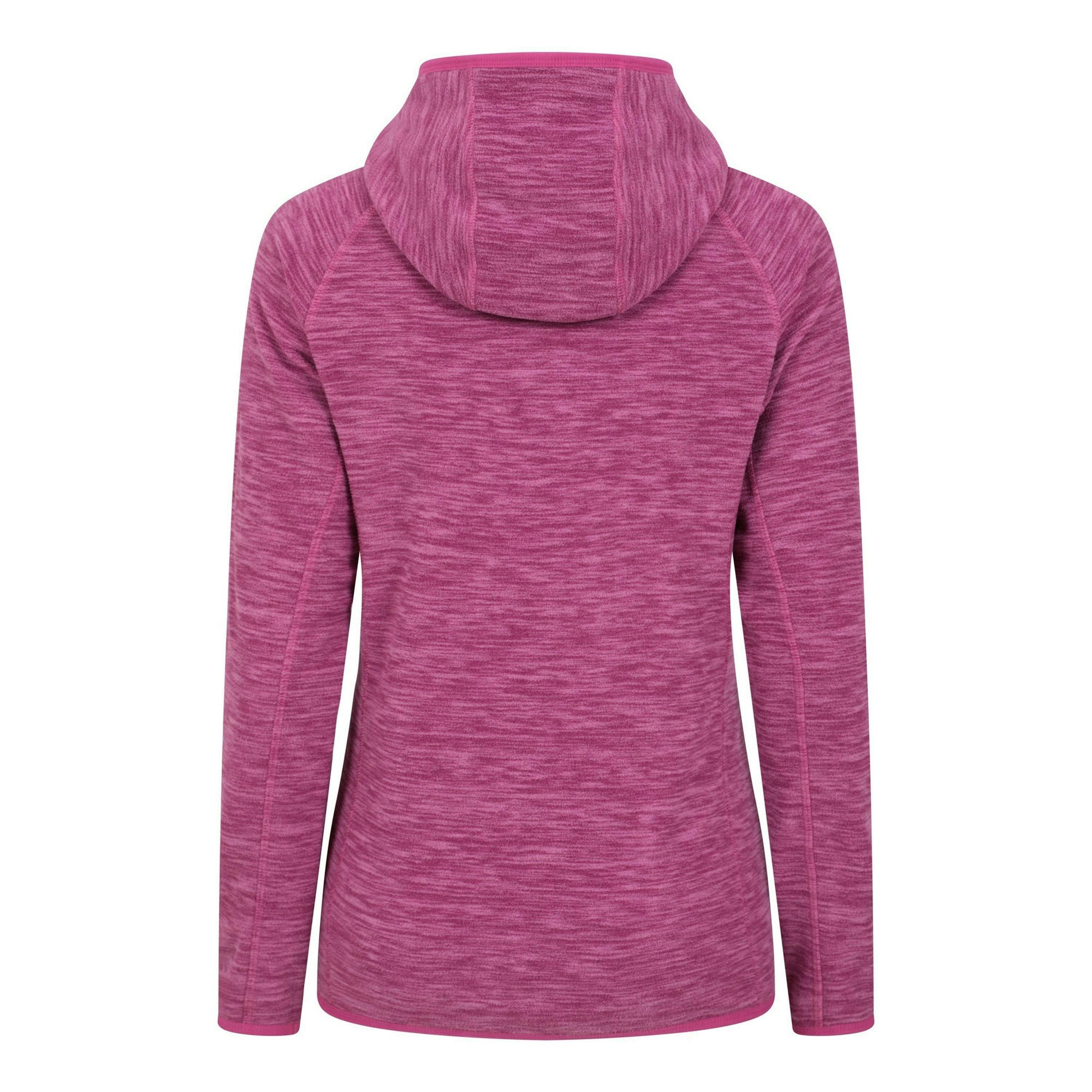 Mountain Warehouse Womens/Ladies Lleyn II Melange Full Zip Hoodie , view 2 of 4