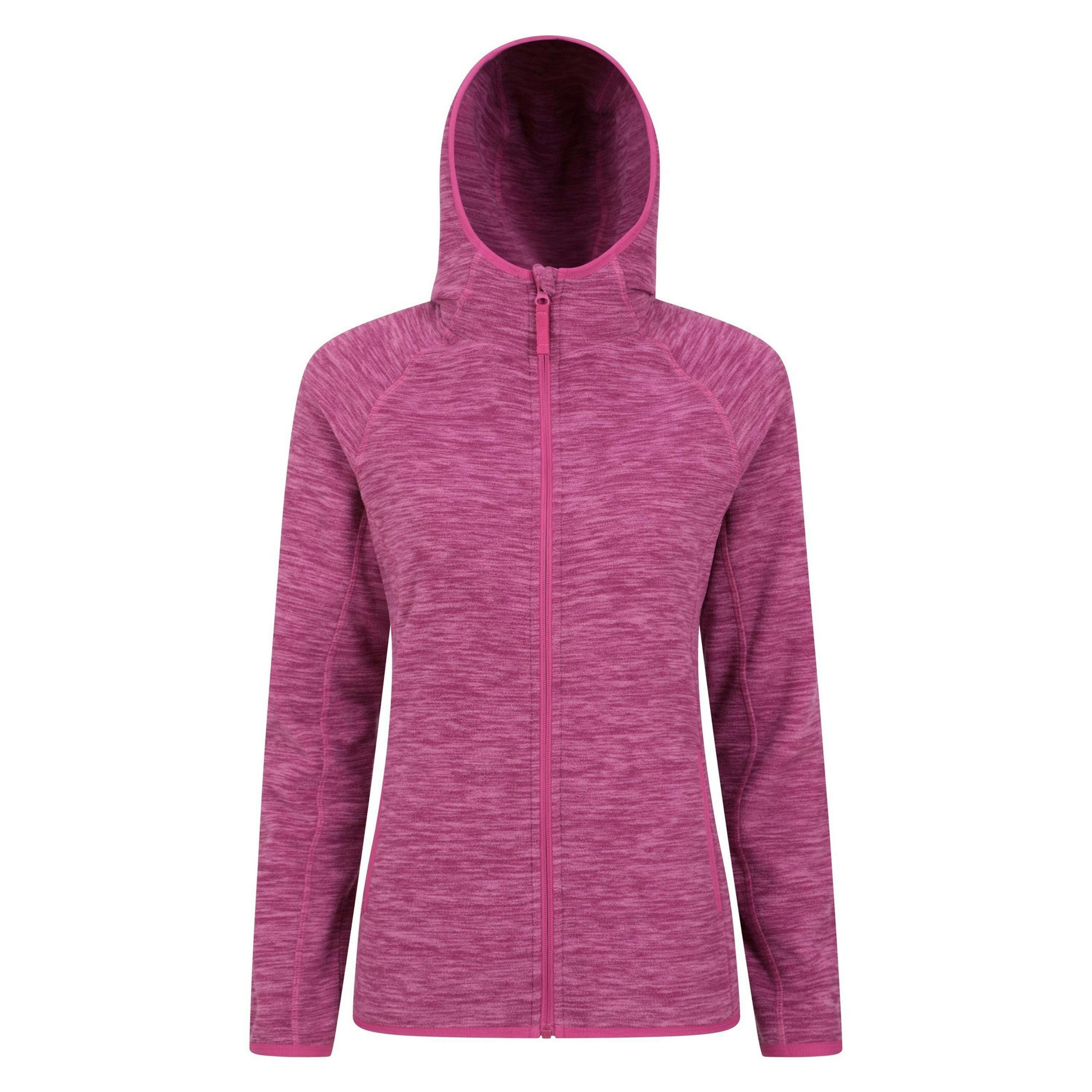 Mountain Warehouse Womens/Ladies Lleyn II Melange Full Zip Hoodie , view 1 of 4