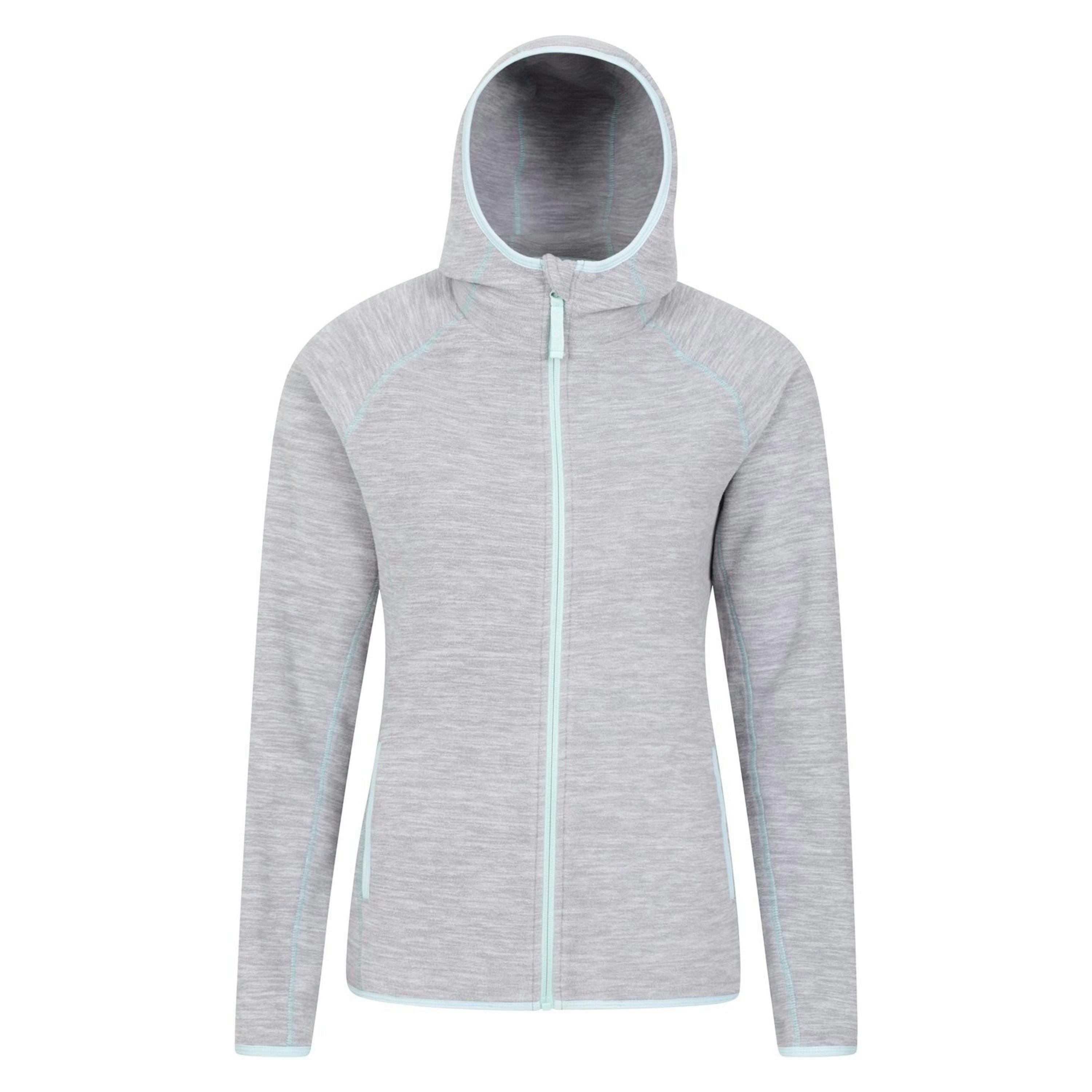 Mountain Warehouse Womens/Ladies Lleyn II Melange Full Zip Hoodie , view 1 of 5