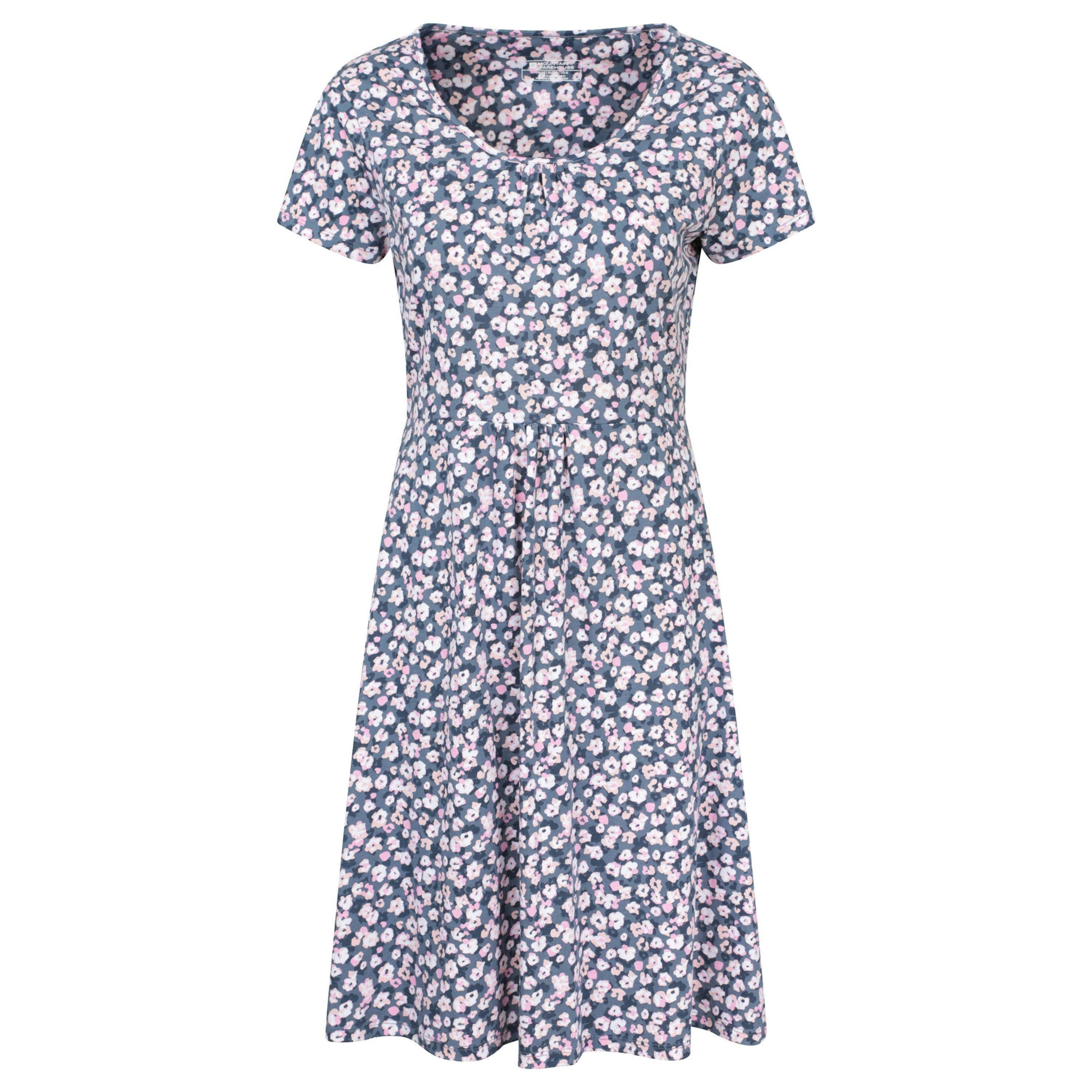 Mountain Warehouse Womens/Ladies Essentials Lora Floral Skater Dress , view 1 of 3
