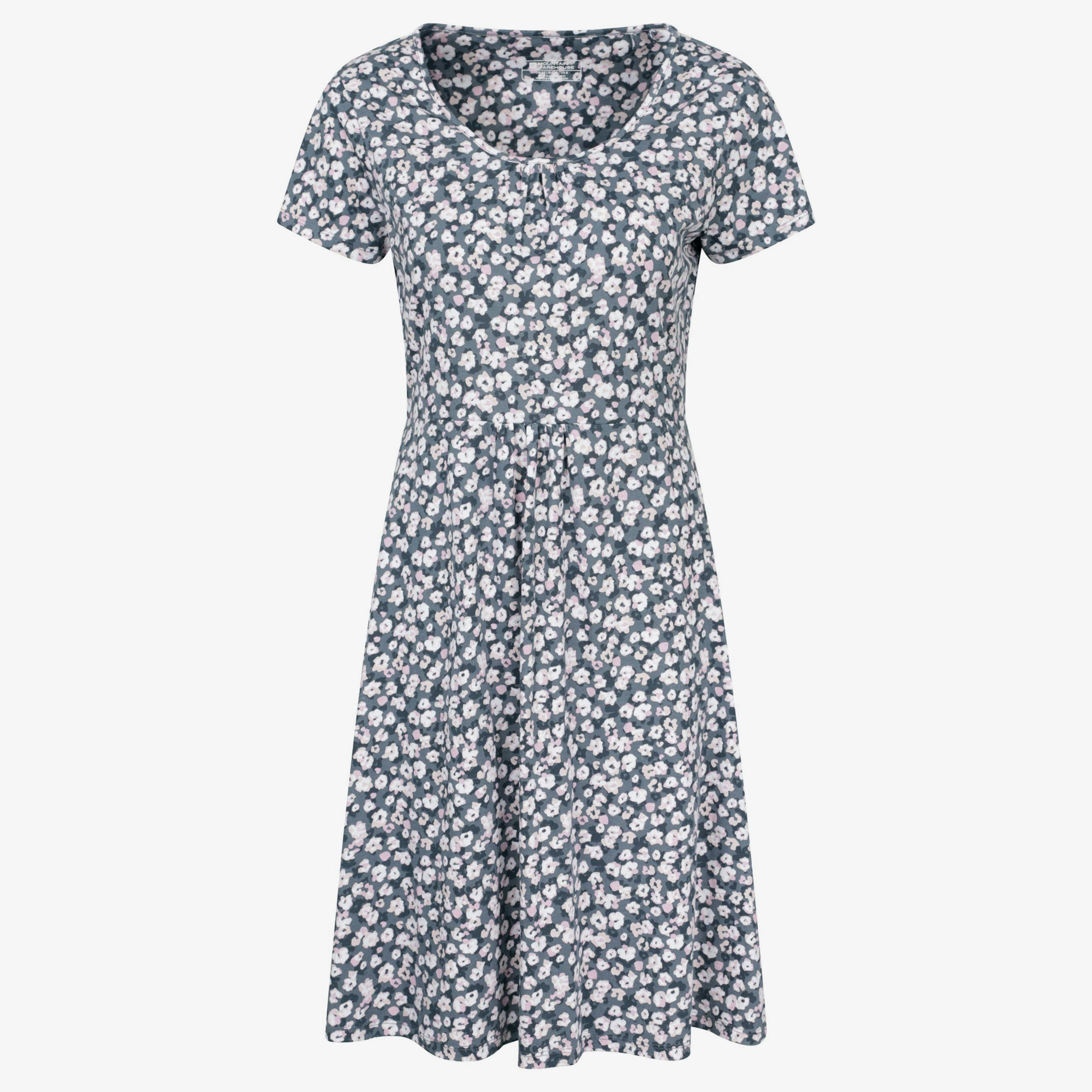 Mountain Warehouse Womens/Ladies Essentials Lora Floral Skater Dress , view 1 of 3