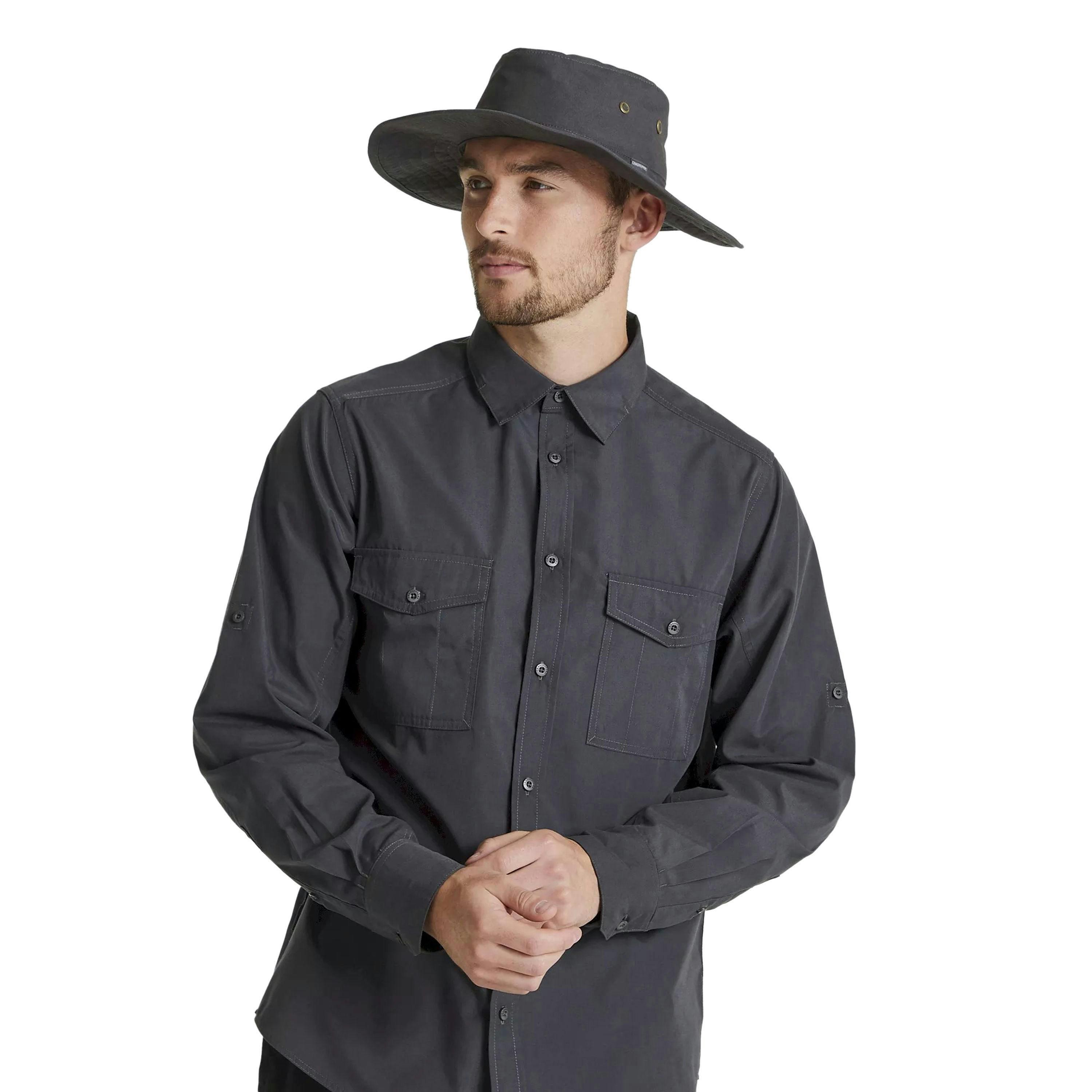 Craghoppers Unisex Adult Expert Kiwi Ranger Hat , view 3 of 4