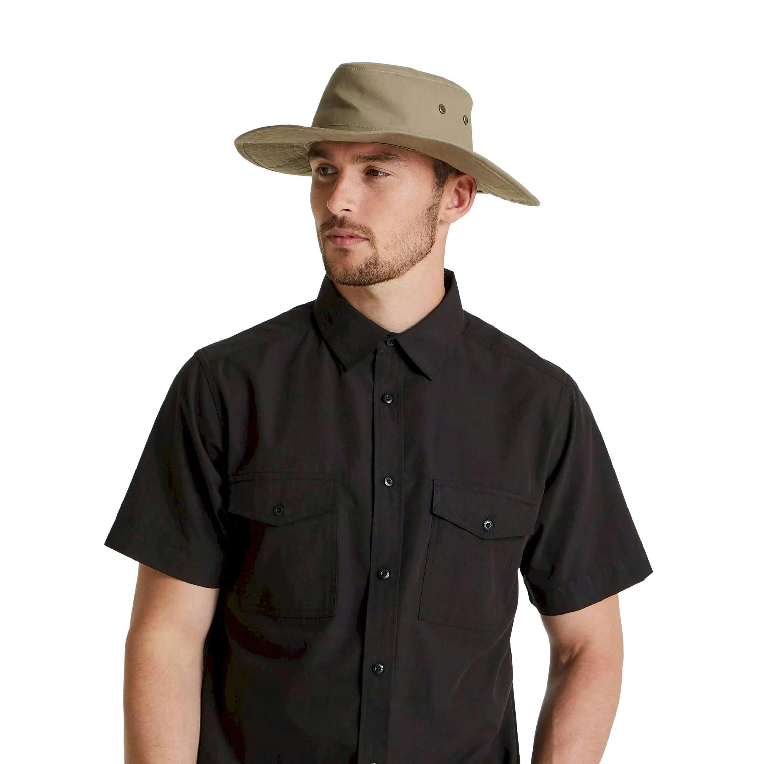 Craghoppers Unisex Adult Expert Kiwi Ranger Hat , view 3 of 4