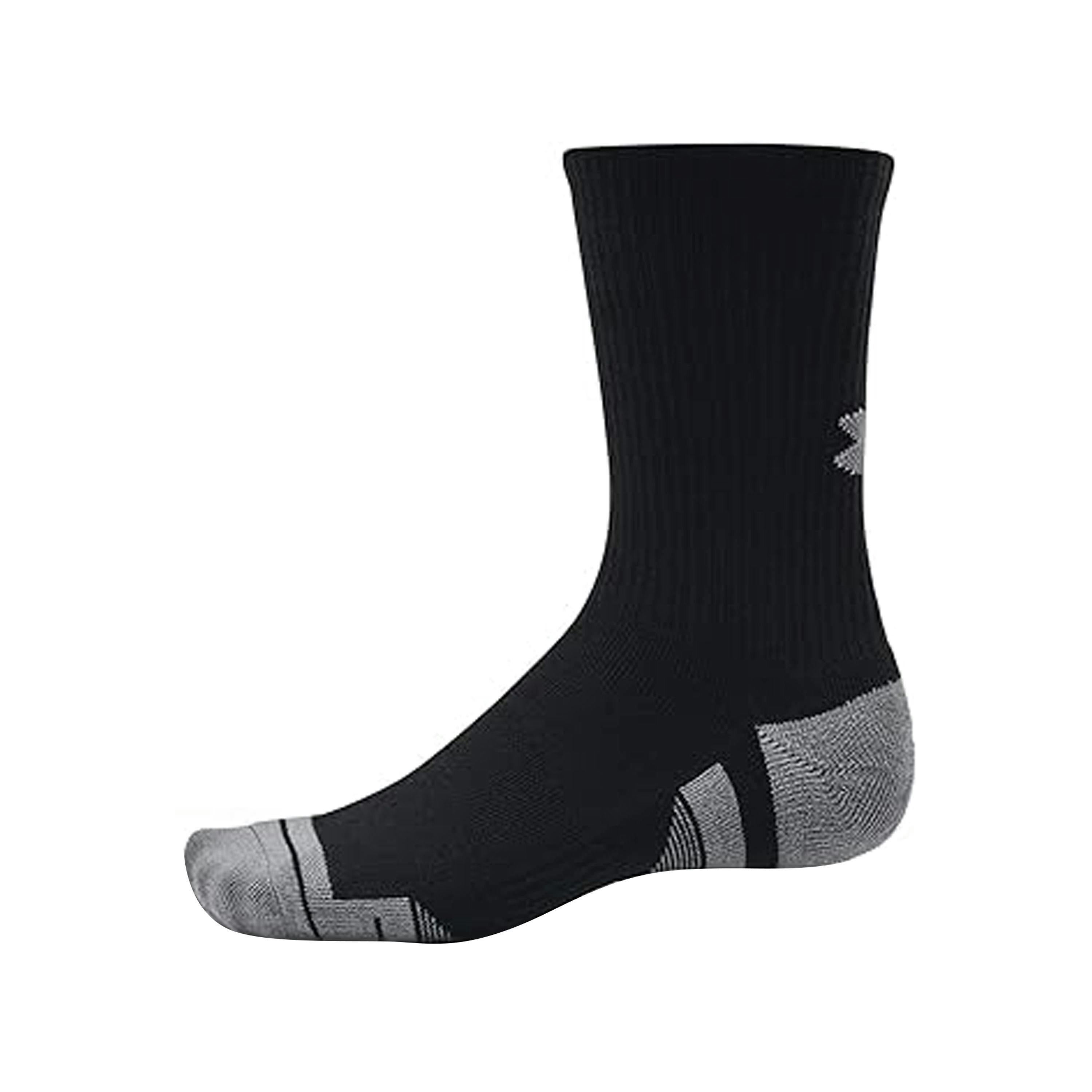 Under Armour Unisex Adult Performance Tech Crew Socks (Pack of 3) , view 4 of 4