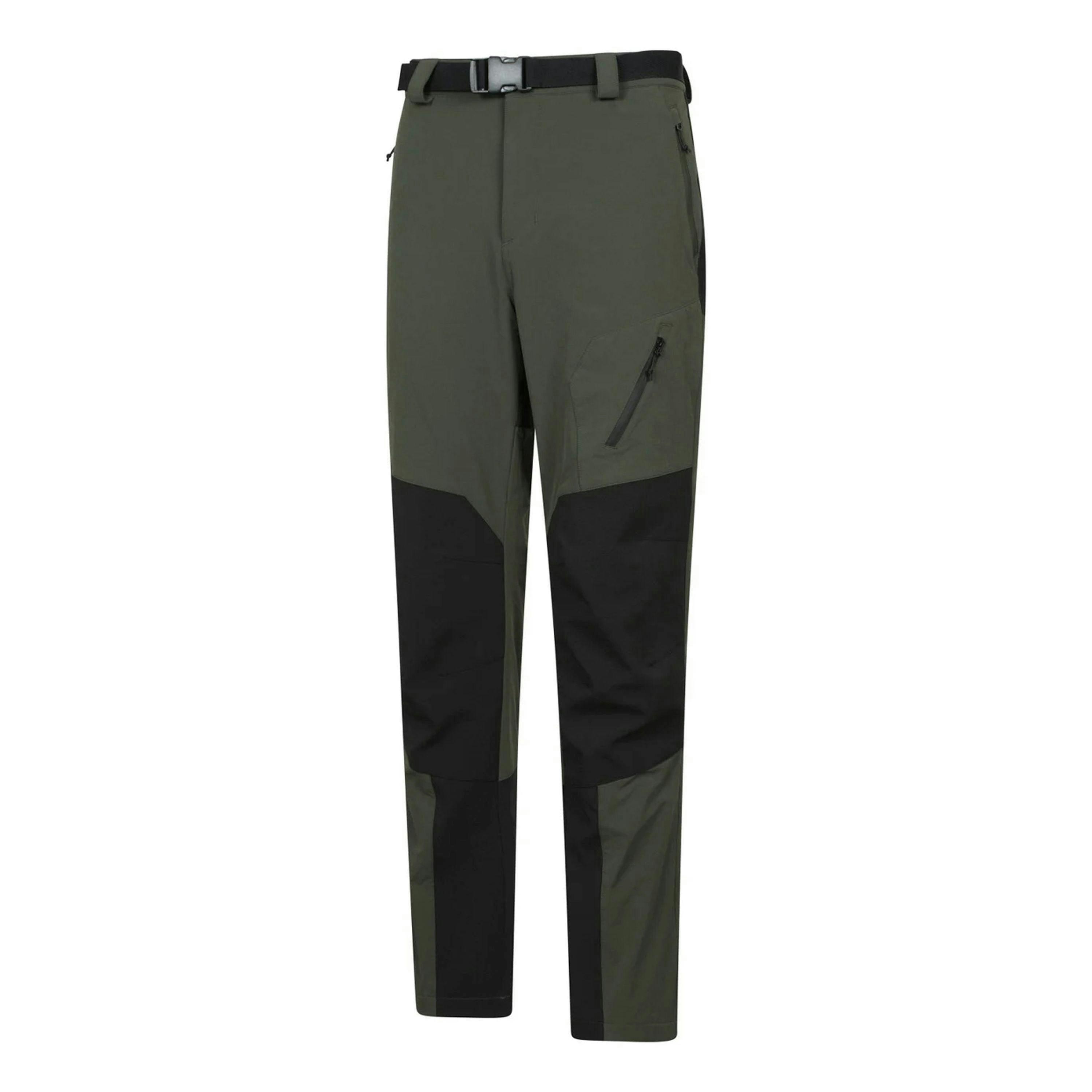 Mountain Warehouse Mens Forest Fleece Lined Regular Winter Trousers , view 3 of 4