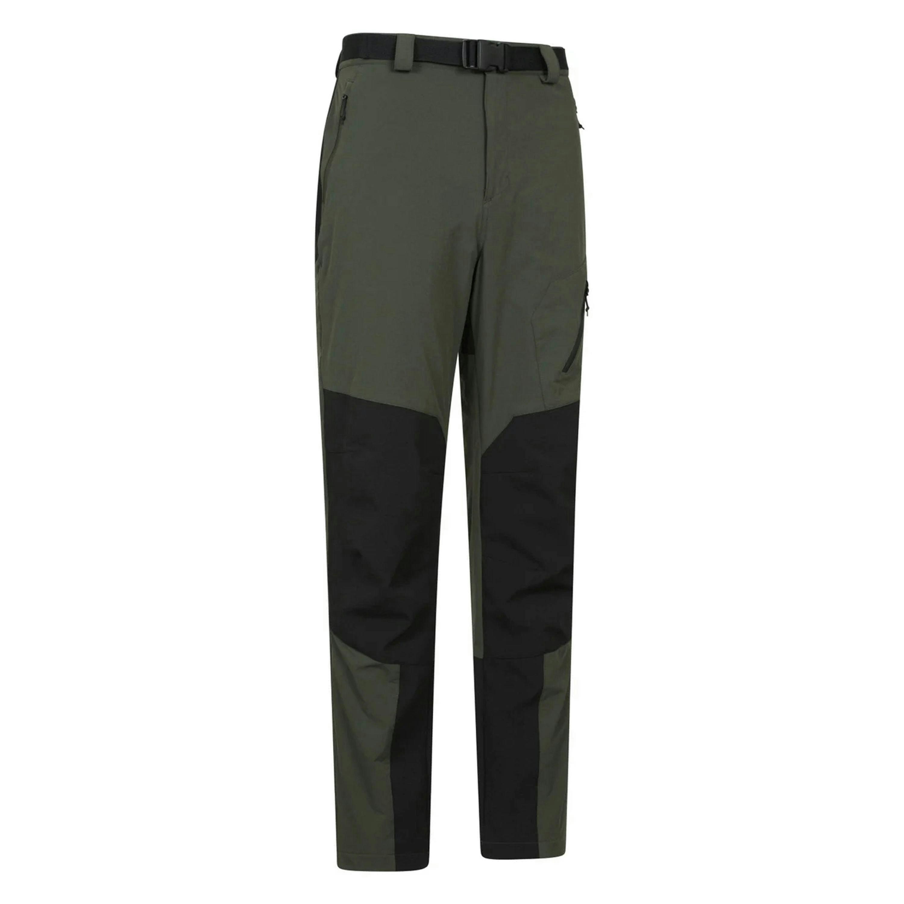 Mountain Warehouse Mens Forest Fleece Lined Regular Winter Trousers , view 4 of 4