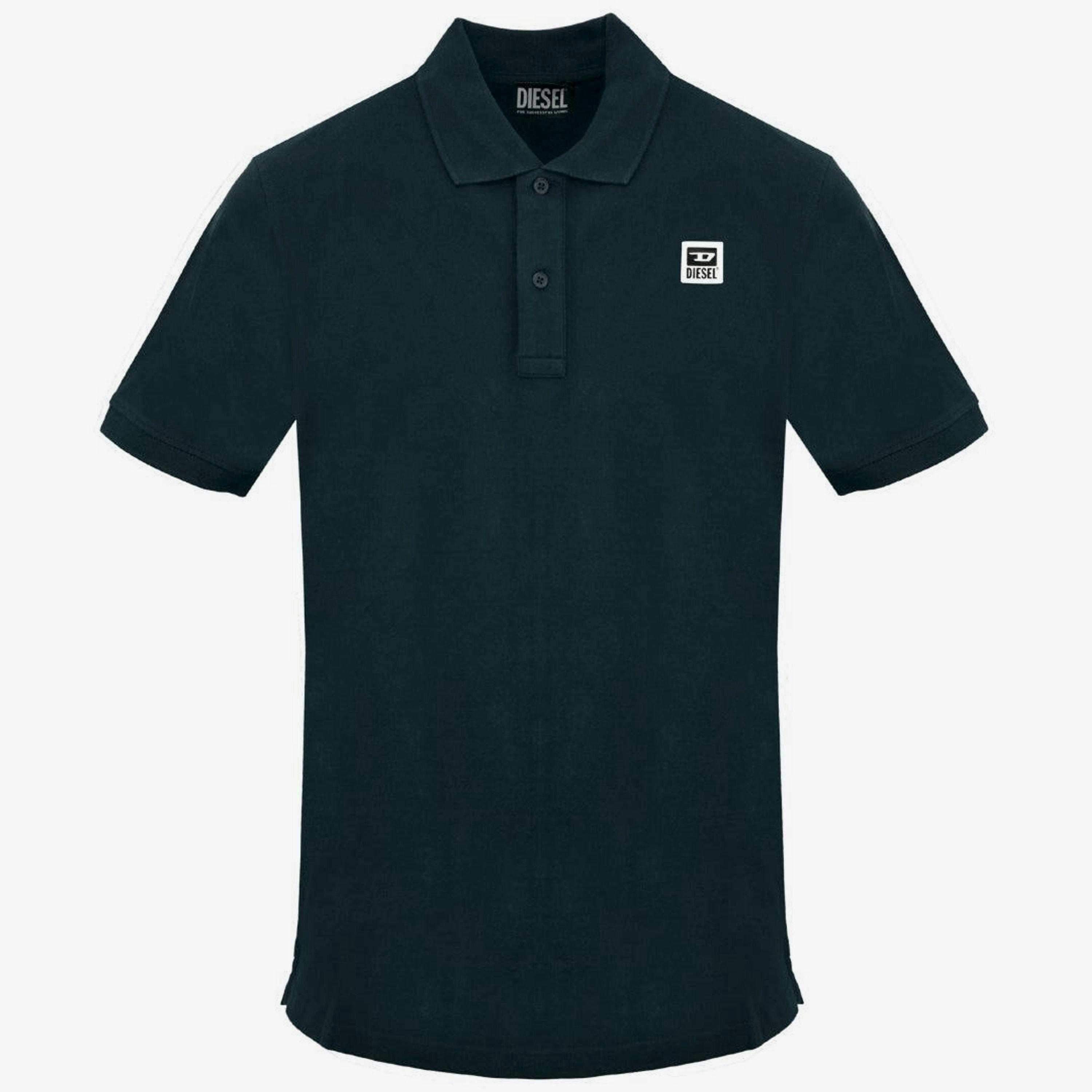 Diesel Mens Total Eclipse Small Logo Polo Shirt , view 1 of 1
