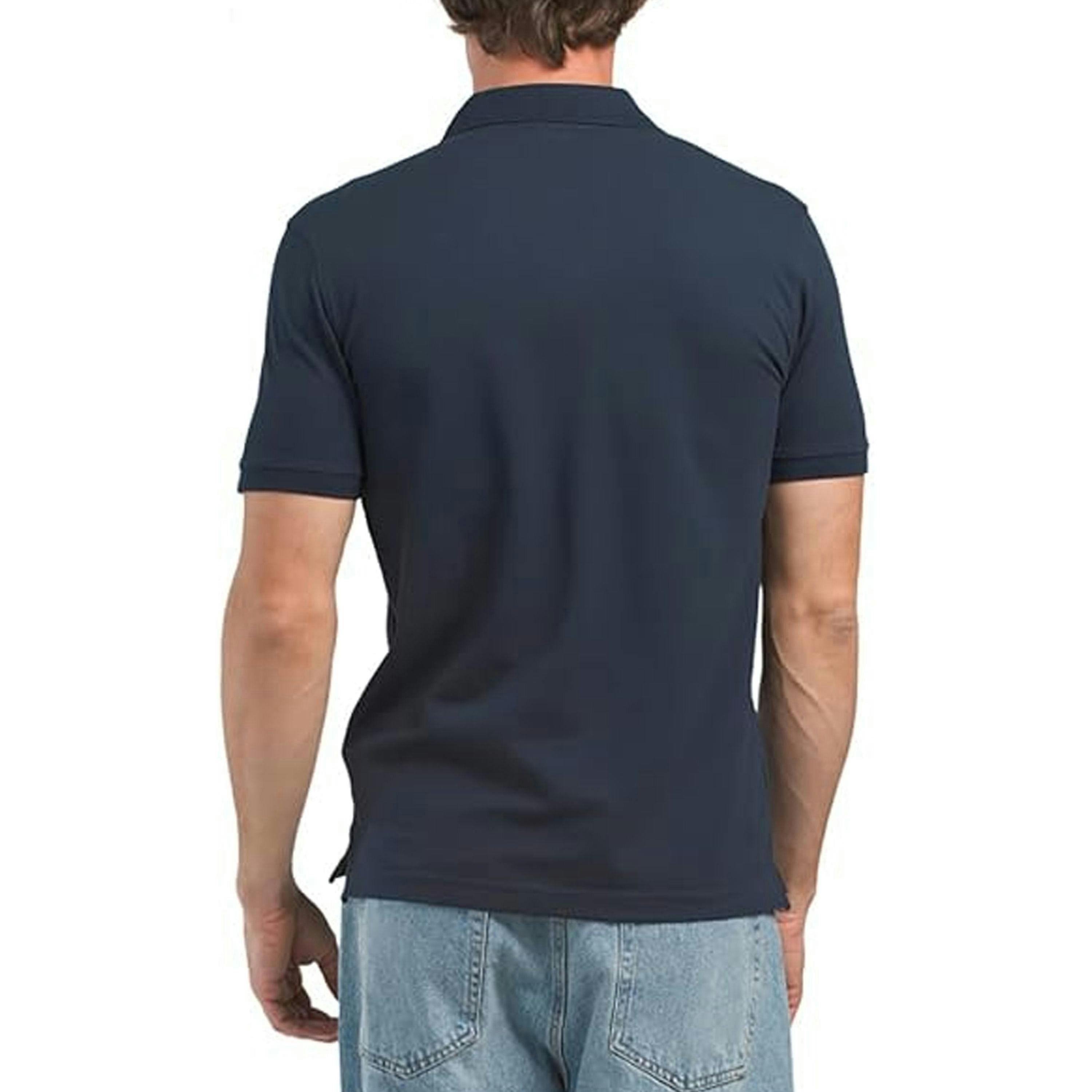 Diesel Mens Total Eclipse Small Logo Polo Shirt , view 2 of 4