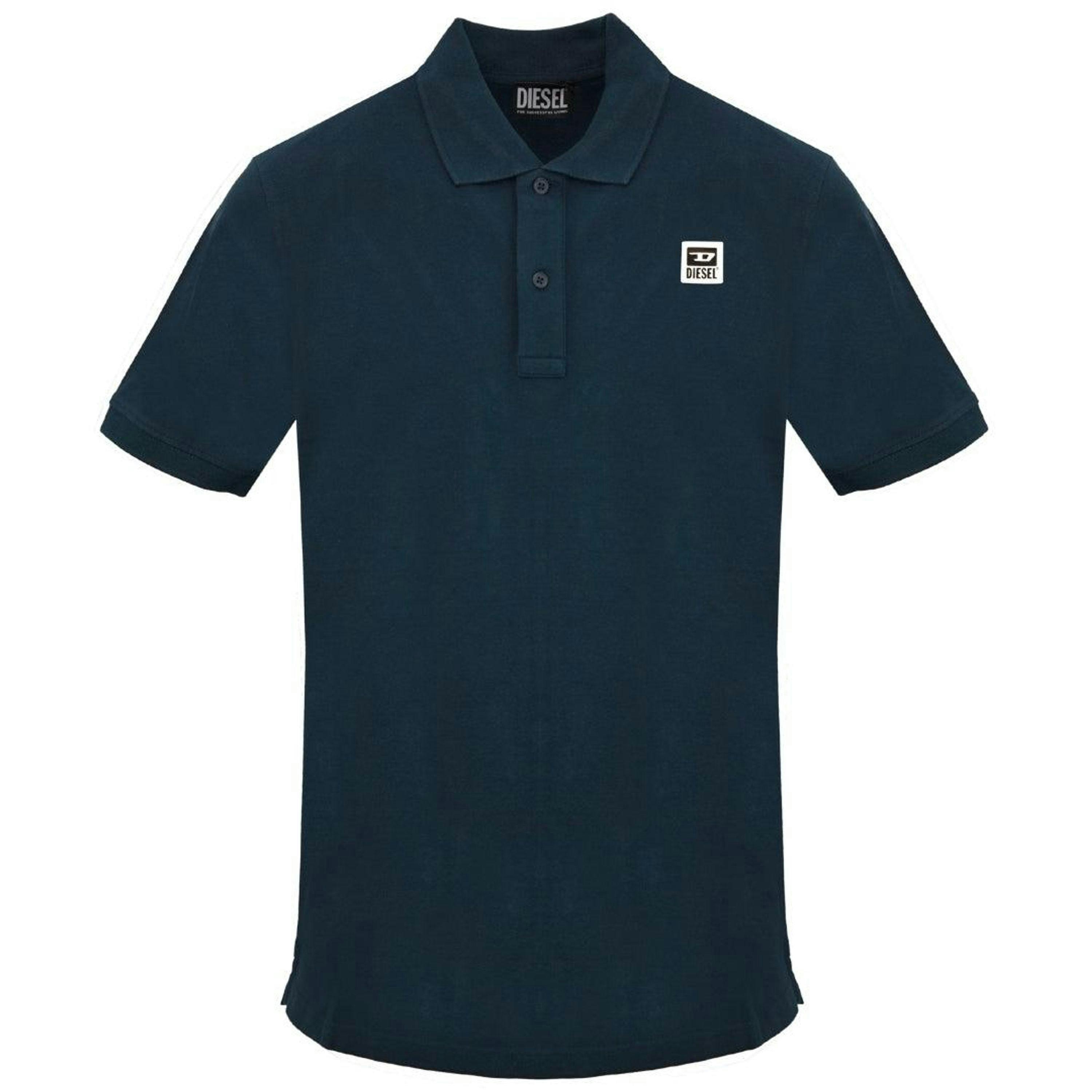 Diesel Mens Total Eclipse Small Logo Polo Shirt , view 1 of 1