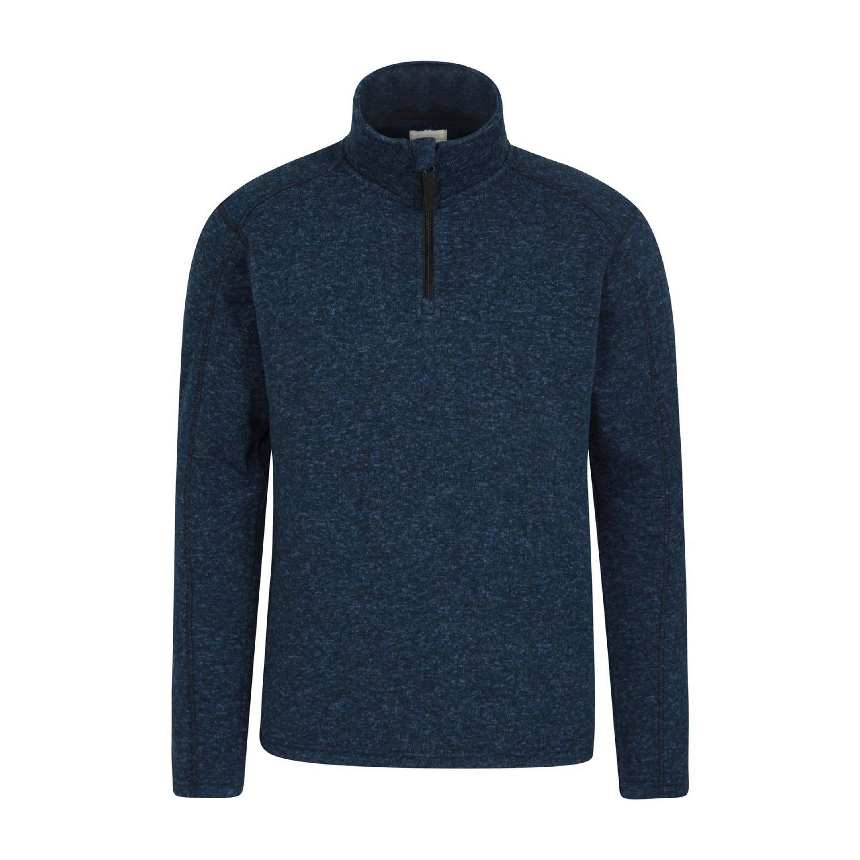 Mountain Warehouse Mens Idris II Half Zip Fleece Top , view 1 of 5