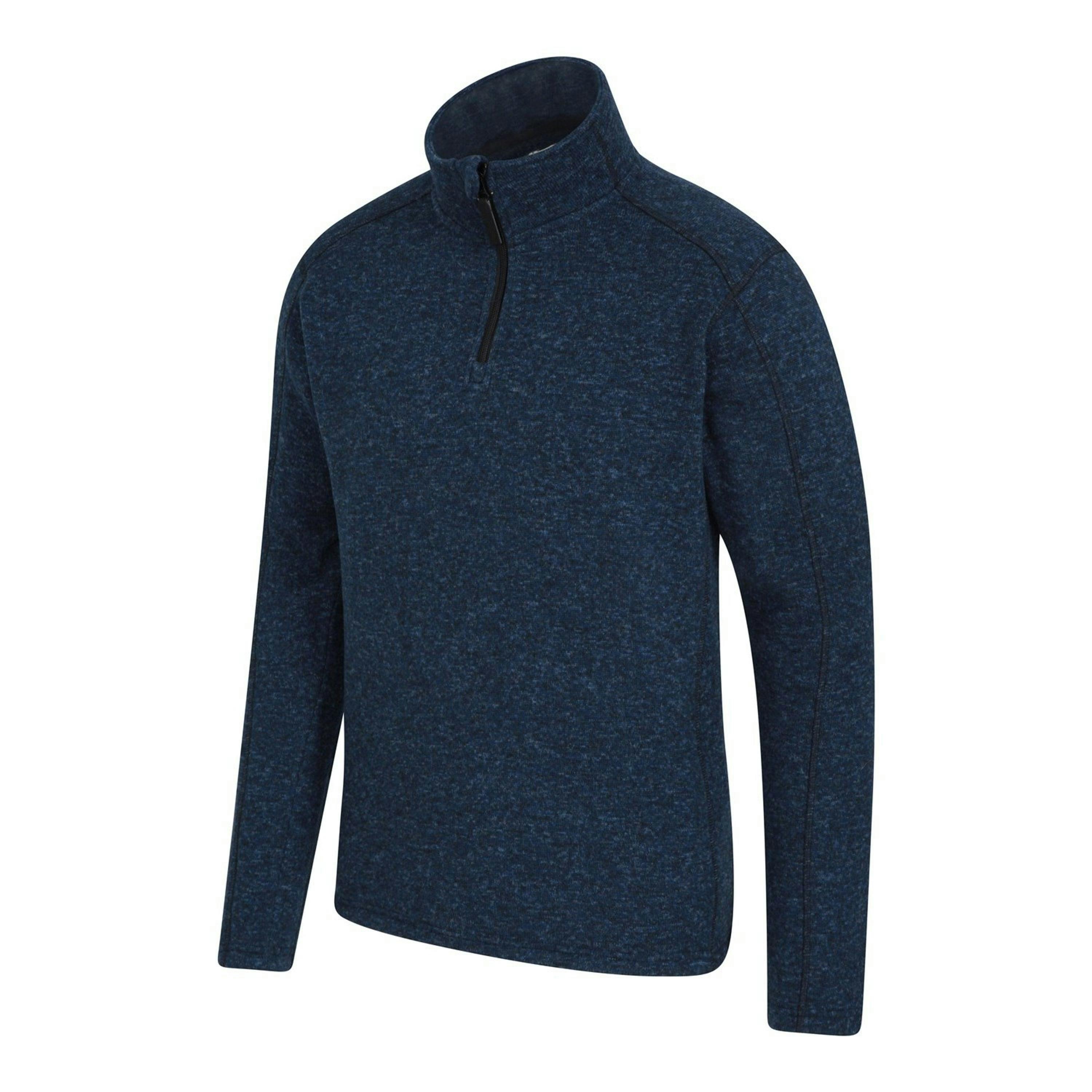 Mountain Warehouse Mens Idris II Half Zip Fleece Top , view 2 of 5