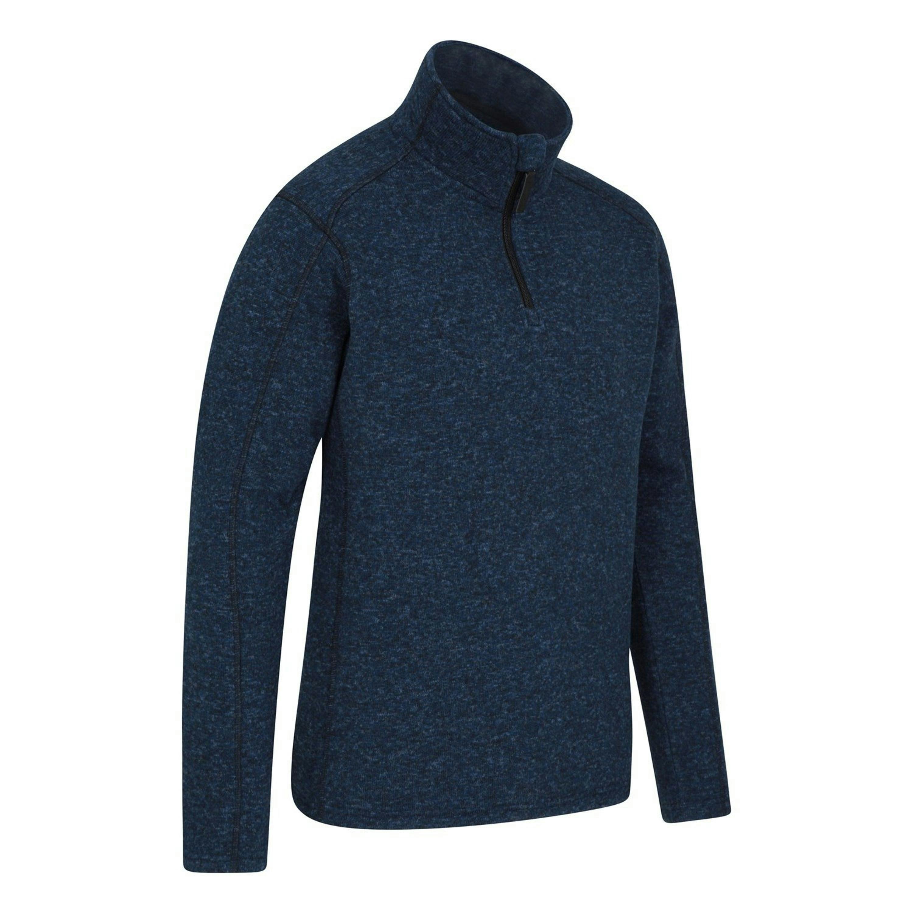Mountain Warehouse Mens Idris II Half Zip Fleece Top , view 3 of 5